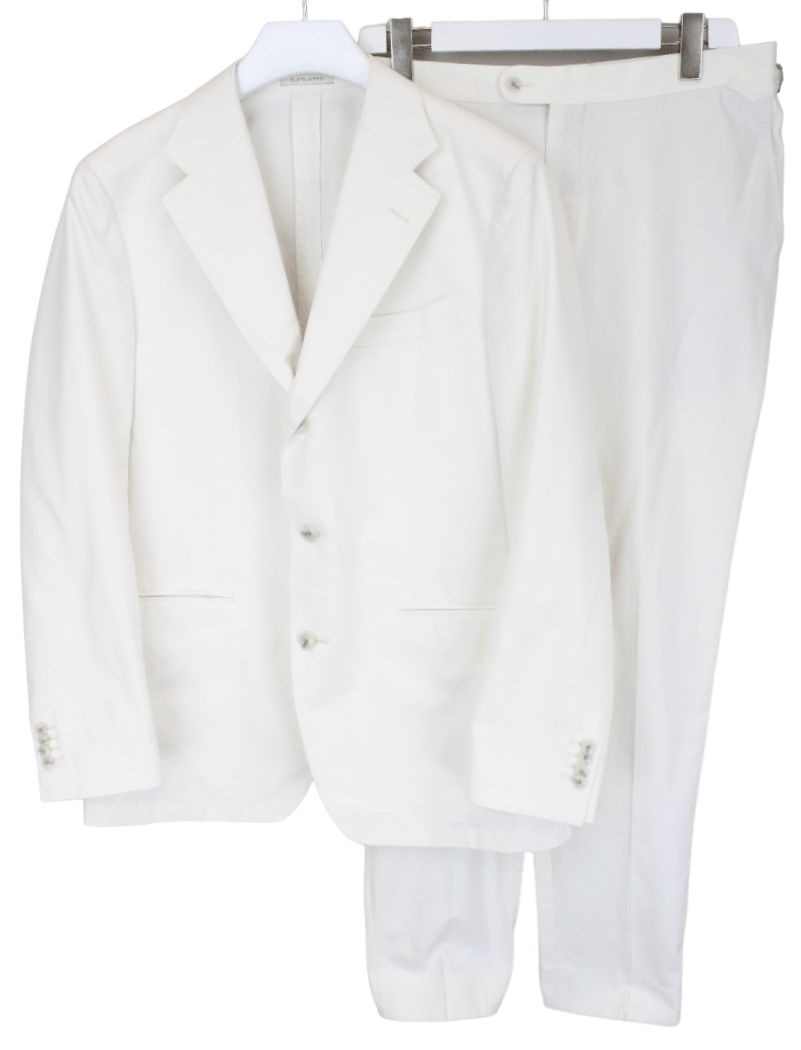 Suitsupply SUITSUPPLY Havana Jetted UL Slim / Soho SA Suit Men's UK 42 Size 42R - 1 Thumbnail