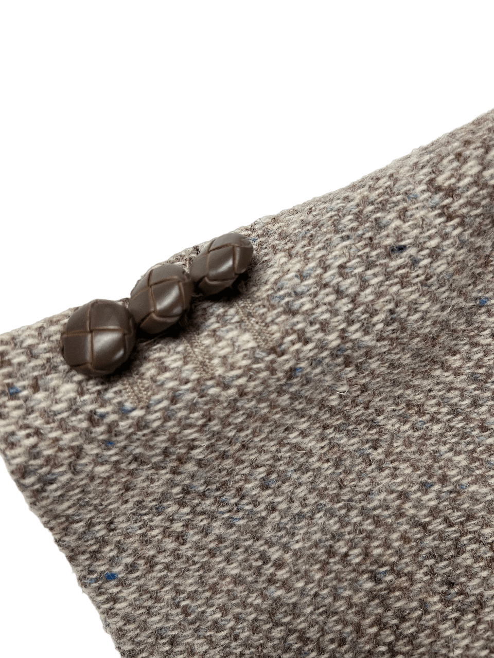 Harris Tweed × Vintage Vintage Harris Tweed Wool Blazer M Size 48R - 4 Thumbnail