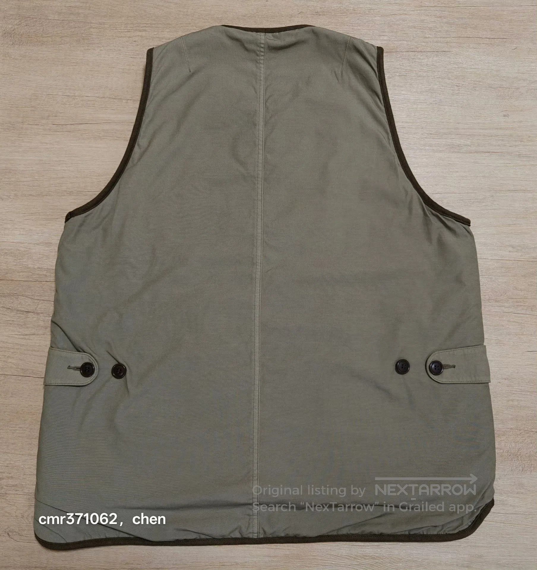 Visvim VISVIM 21 LINER VEST Military. Size US L / EU 52-54 / 3 - 4 Thumbnail