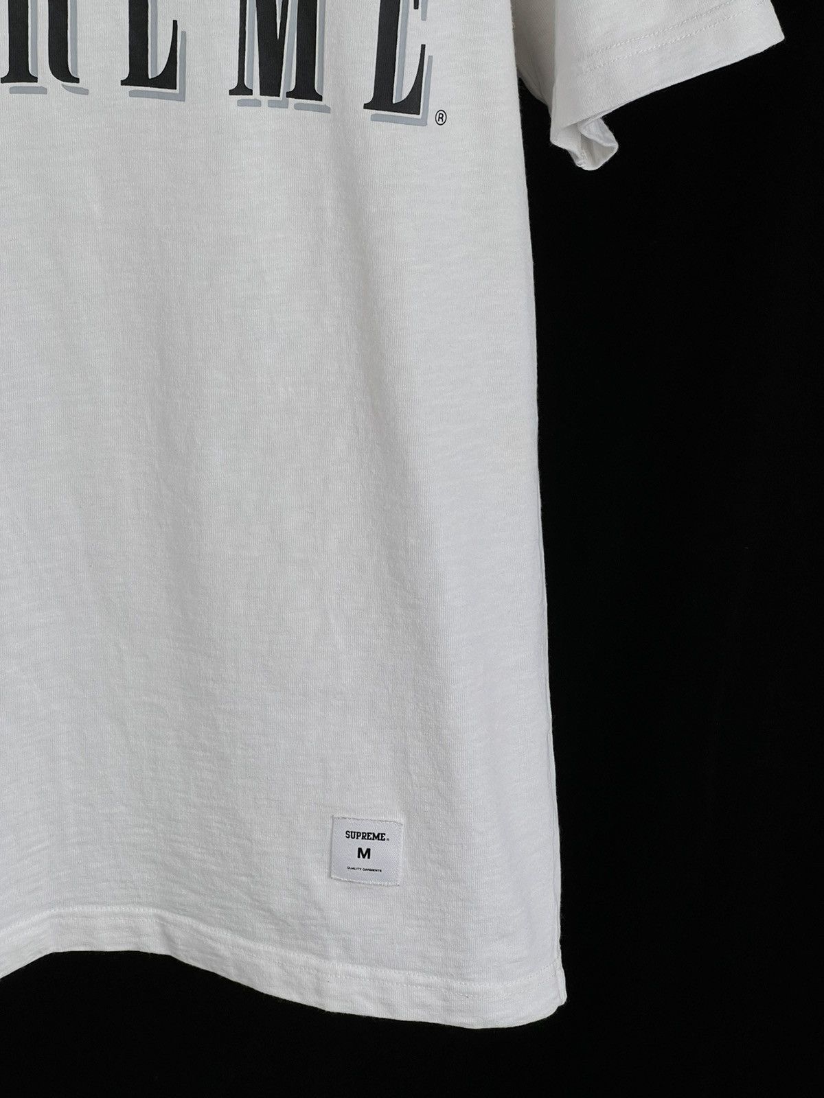 Supreme Clean logo tee Size US M / EU 48-50 / 2 - 4 Thumbnail