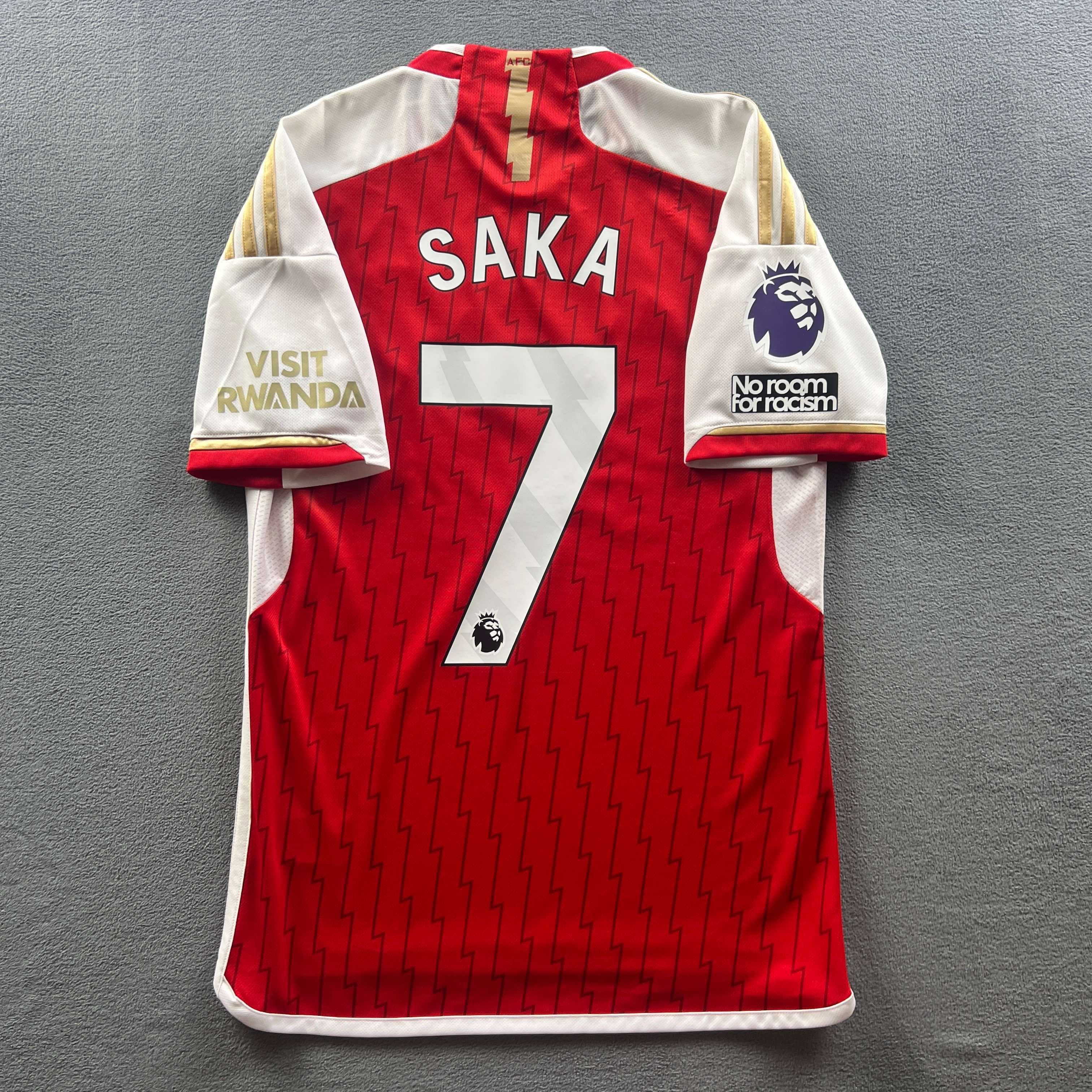 Adidas KIDS New Arsenal 24/25 Away Calafiori Football Jersey | Grailed