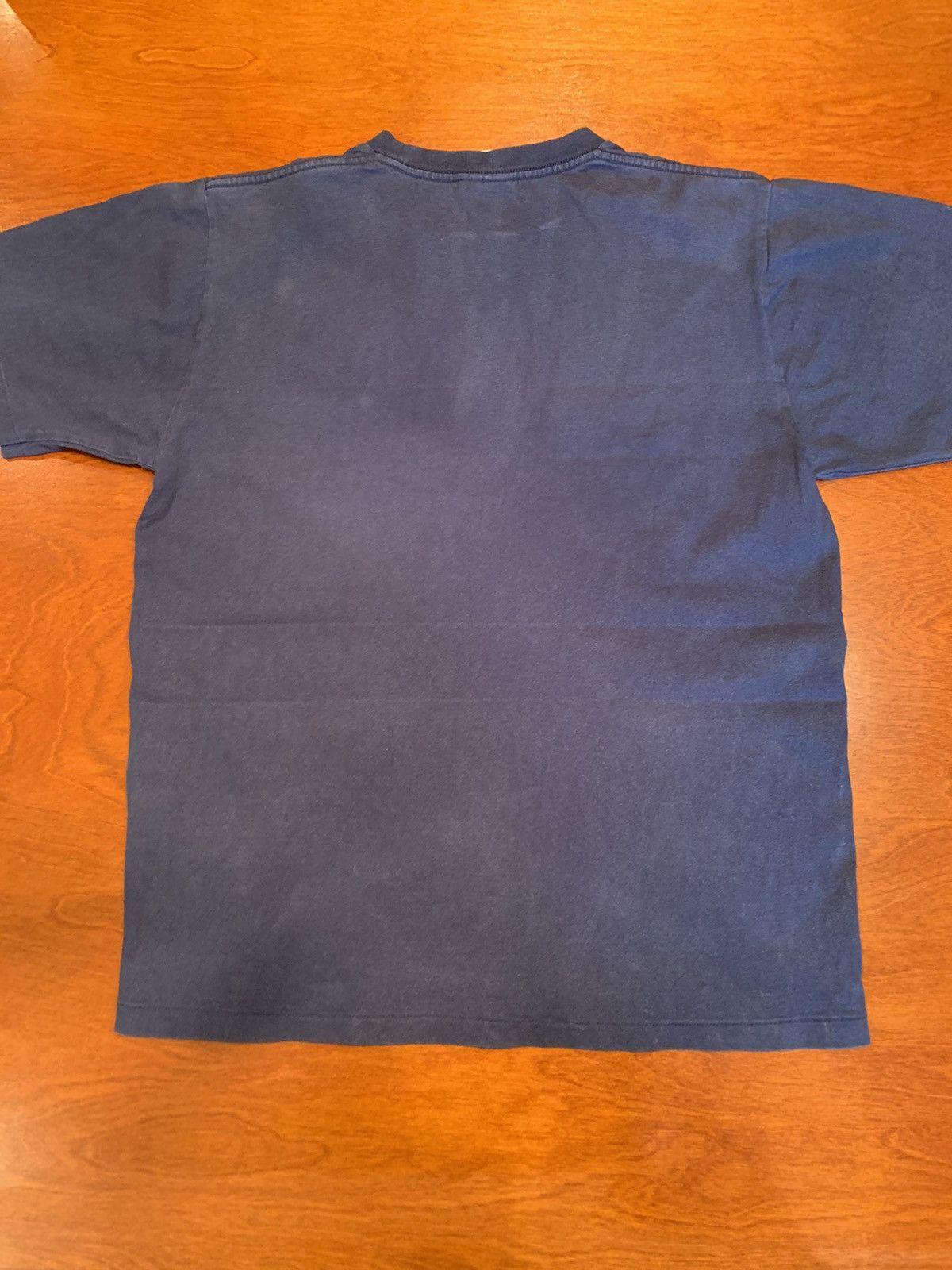 Bape Bape Shark Tee Navy Size US M / EU 48-50 / 2 - 2 Thumbnail