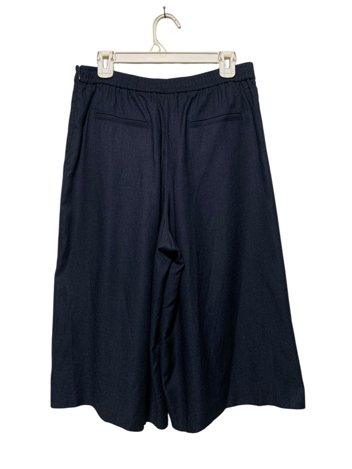 Yohji Yamamoto Comme Ca layered hakama wide leg pants yohji style japan Size US 31 - 5 Thumbnail