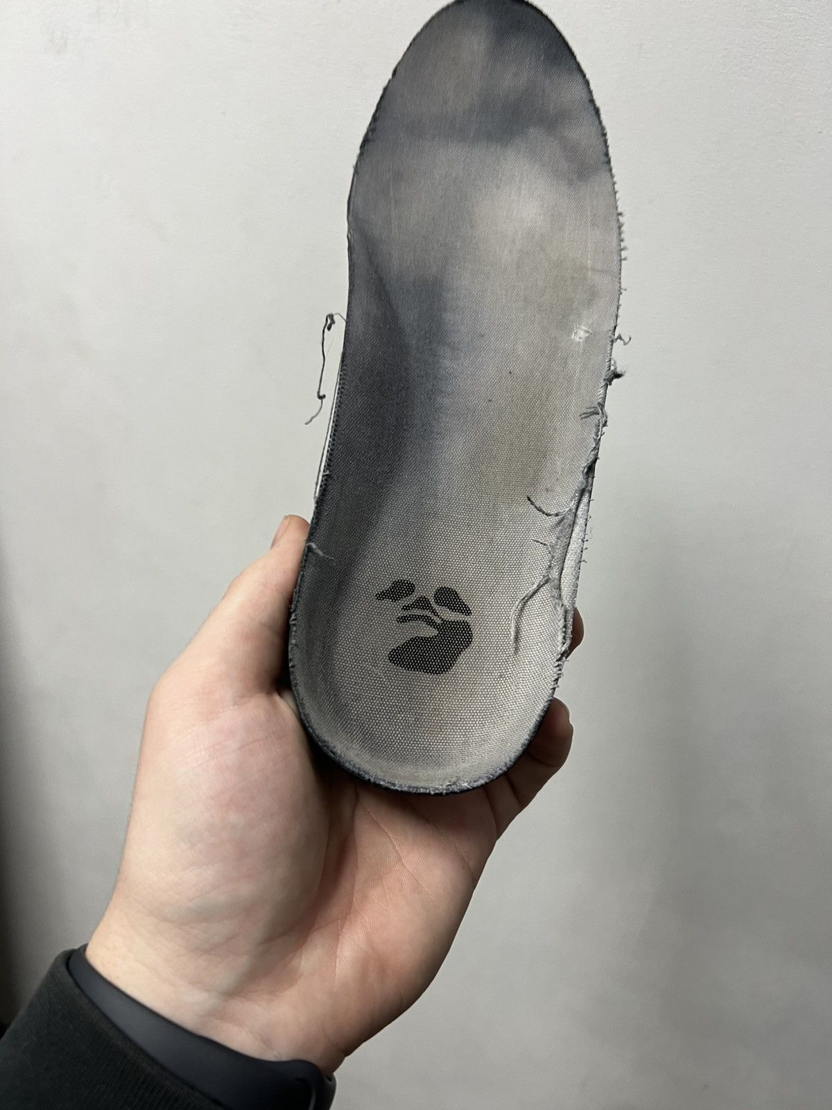 Off-White Off-White Vulcanized Suede Luxury Gray Sneakers EU43 Shoes Size US 10 / EU 43 - 16 Thumbnail