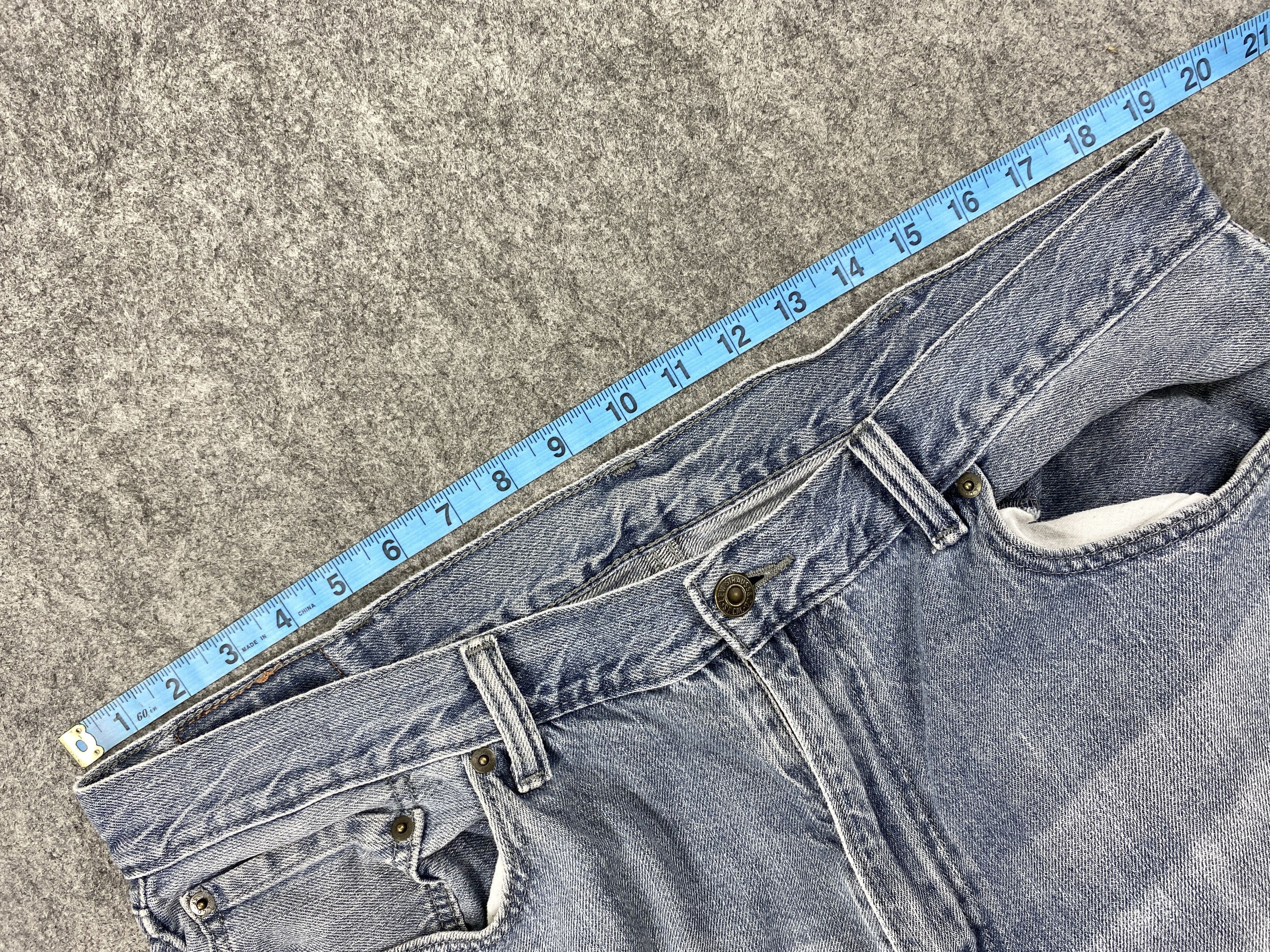 Faded Blue Vintage Levi's 505 Jeans 38x30 Denim JN1478