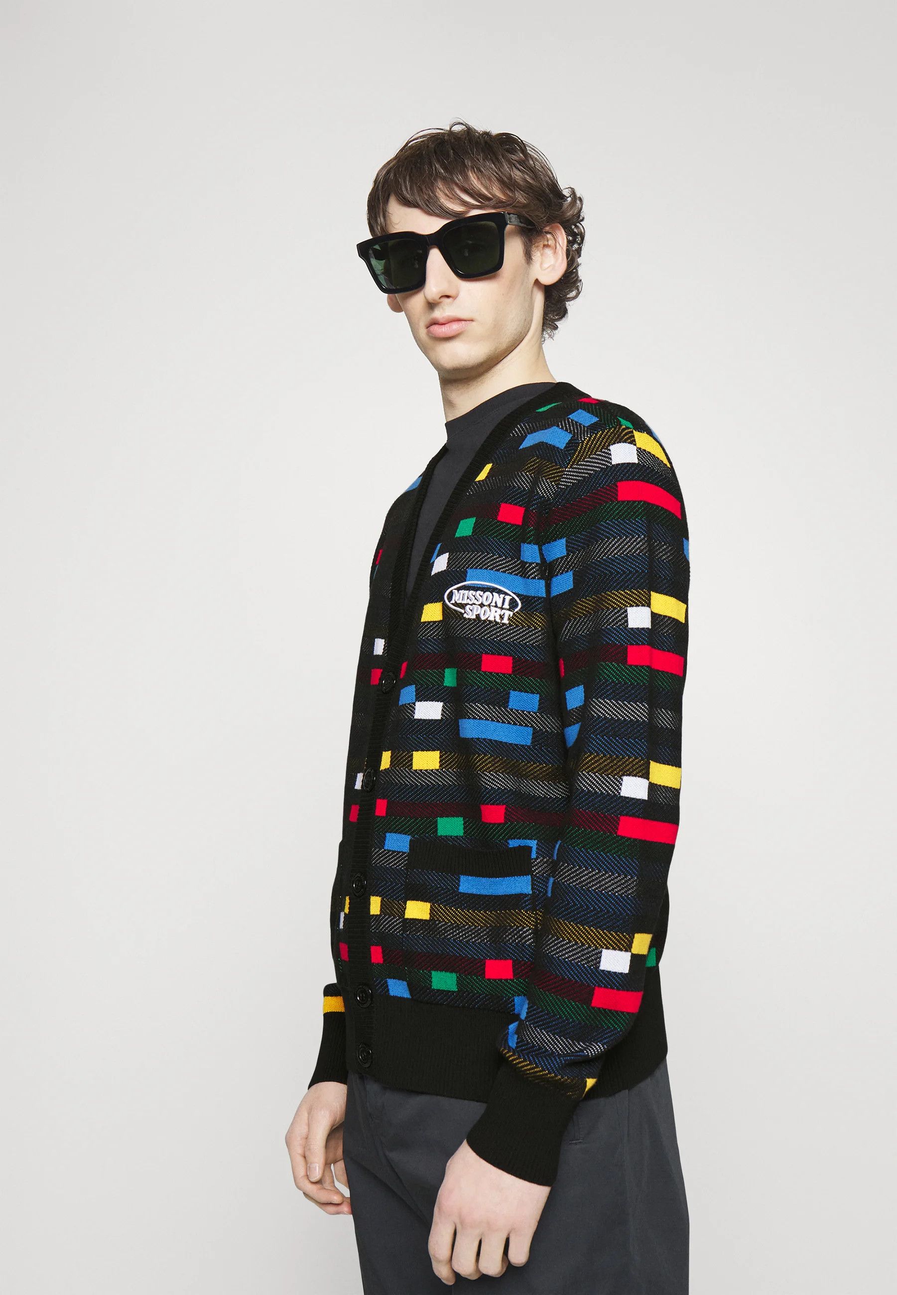 Missoni o1y0225 Cardigan in Multicolor Size US L / EU 52-54 / 3 - 1 Preview
