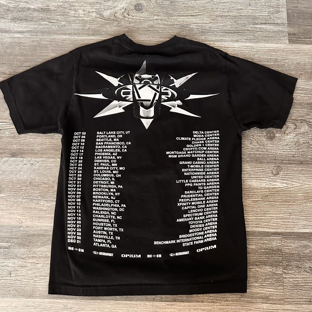 Playboi Carti Playboi Carti Antagonist 2.0 tour tee Size US L / EU 52-54 / 3 - 1 Thumbnail