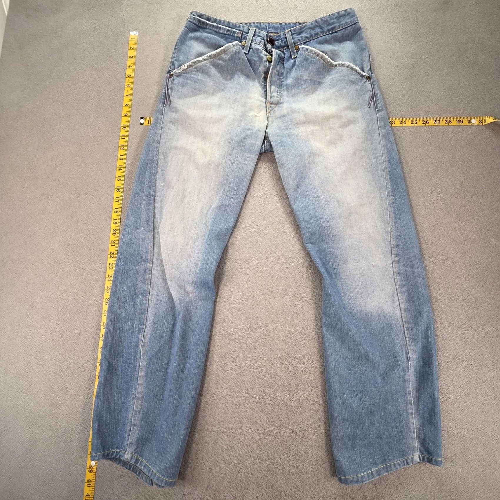 Levi's Levi'S VTG Engineered Jeans - Men Blue Light Wash Fit 30 Size US 30 / EU 46 - 2 Thumbnail