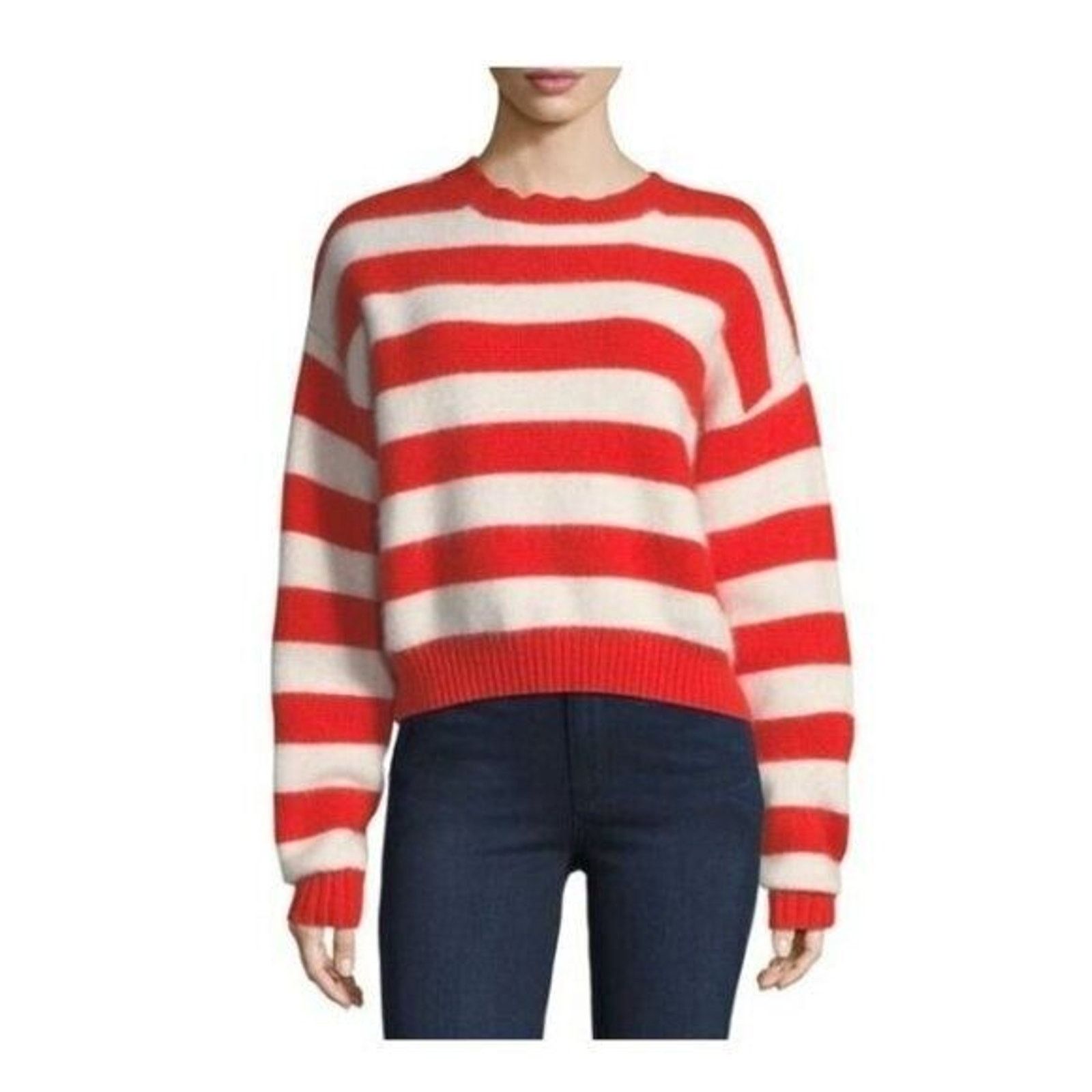 Diane von Furstenberg Diane von Furstenberg Striped Crewneck Baseball Medium Size M / US 6-8 / IT 42-44 - 1 Thumbnail
