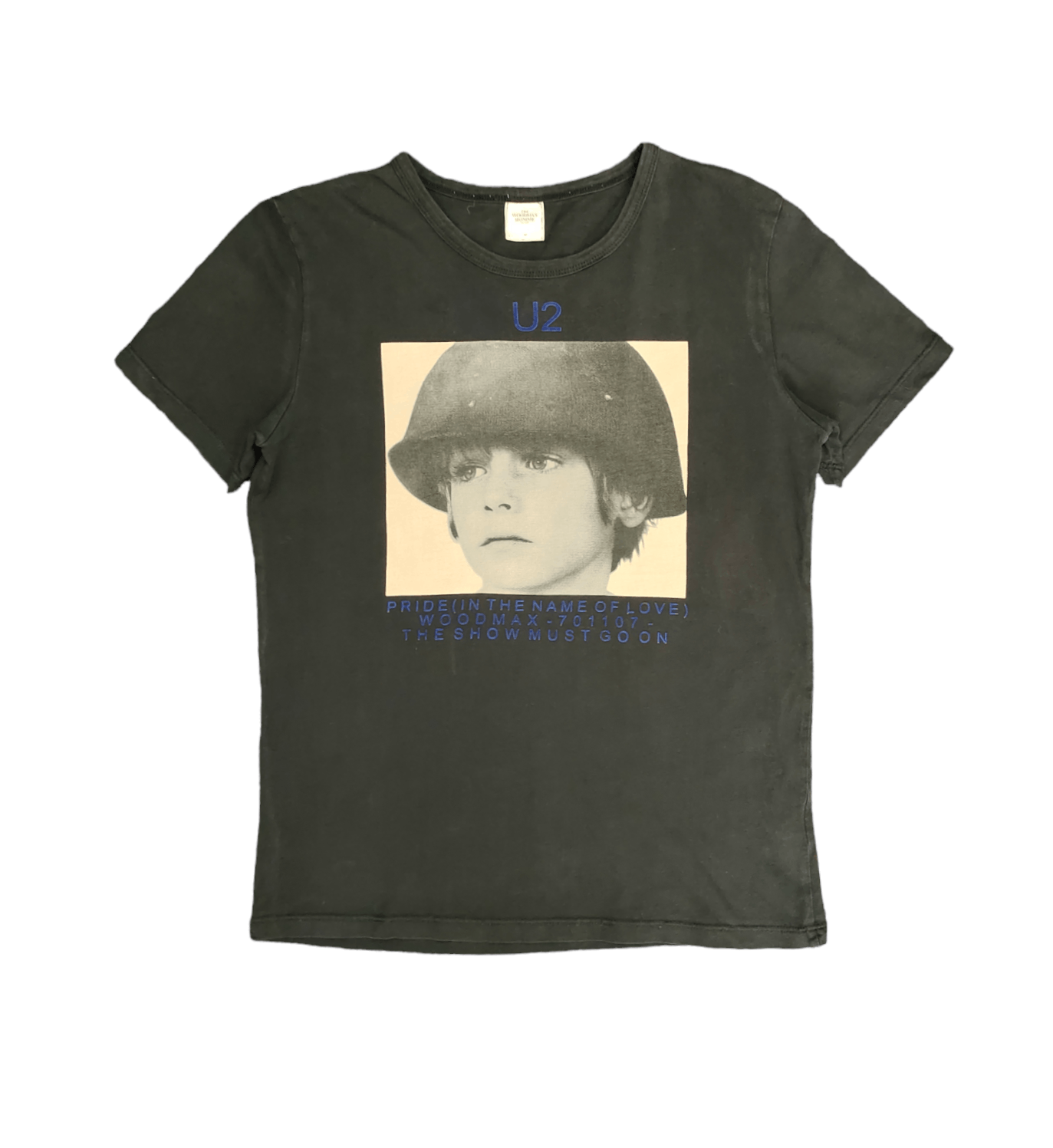 Vintage Y2k U2 Pride 'In The Name Of Love' The Woodmax Homme