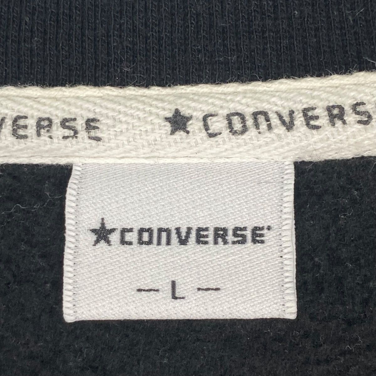 Other Vintage Converse All Star Big Printed Crewneck Sweatshirt Size US L / EU 52-54 / 3 - 5 Thumbnail