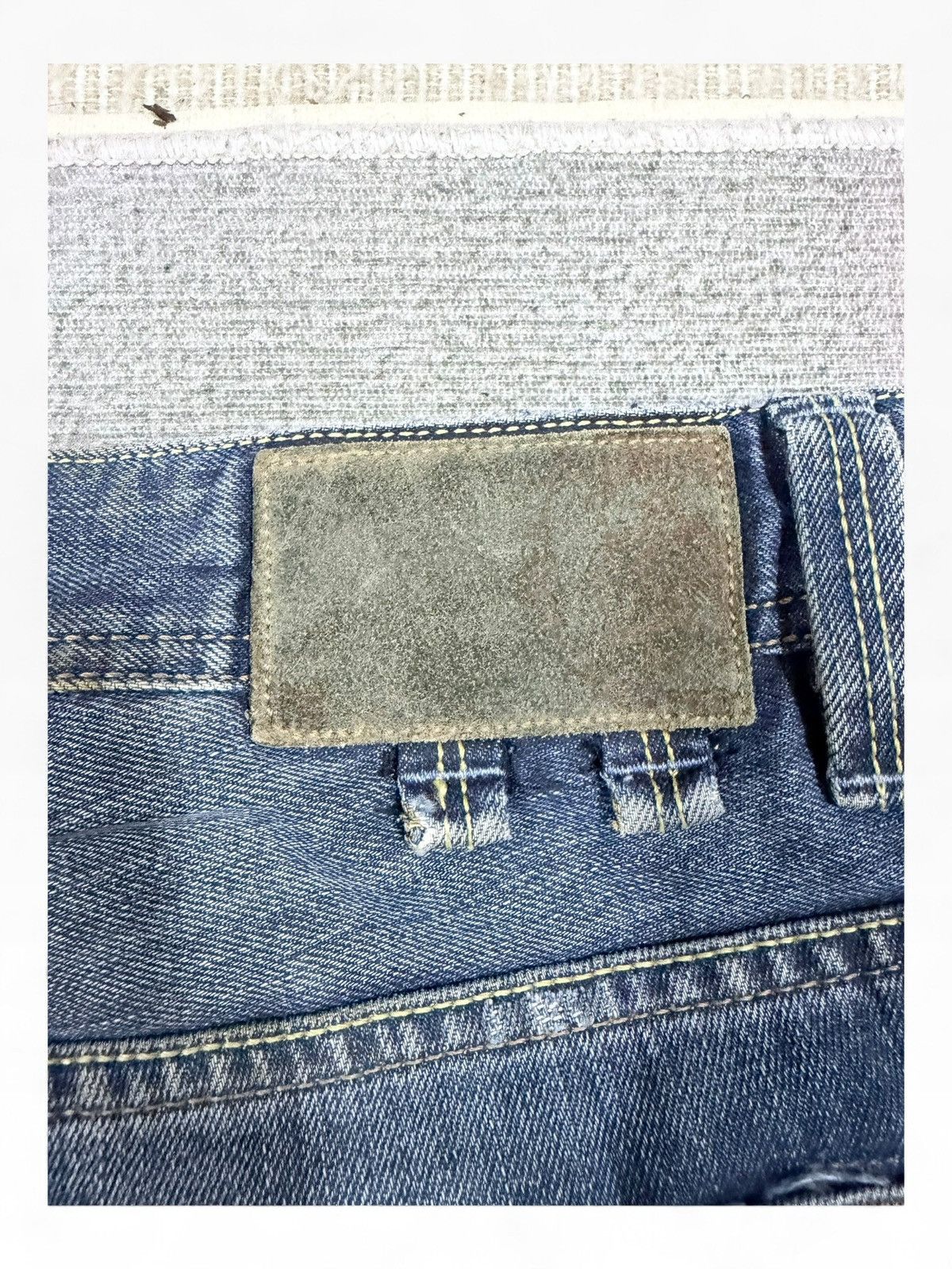 Diesel Authentic🔥Diesel Shazor Bell Bottom Wash Denim Size US 35 - 11 Thumbnail