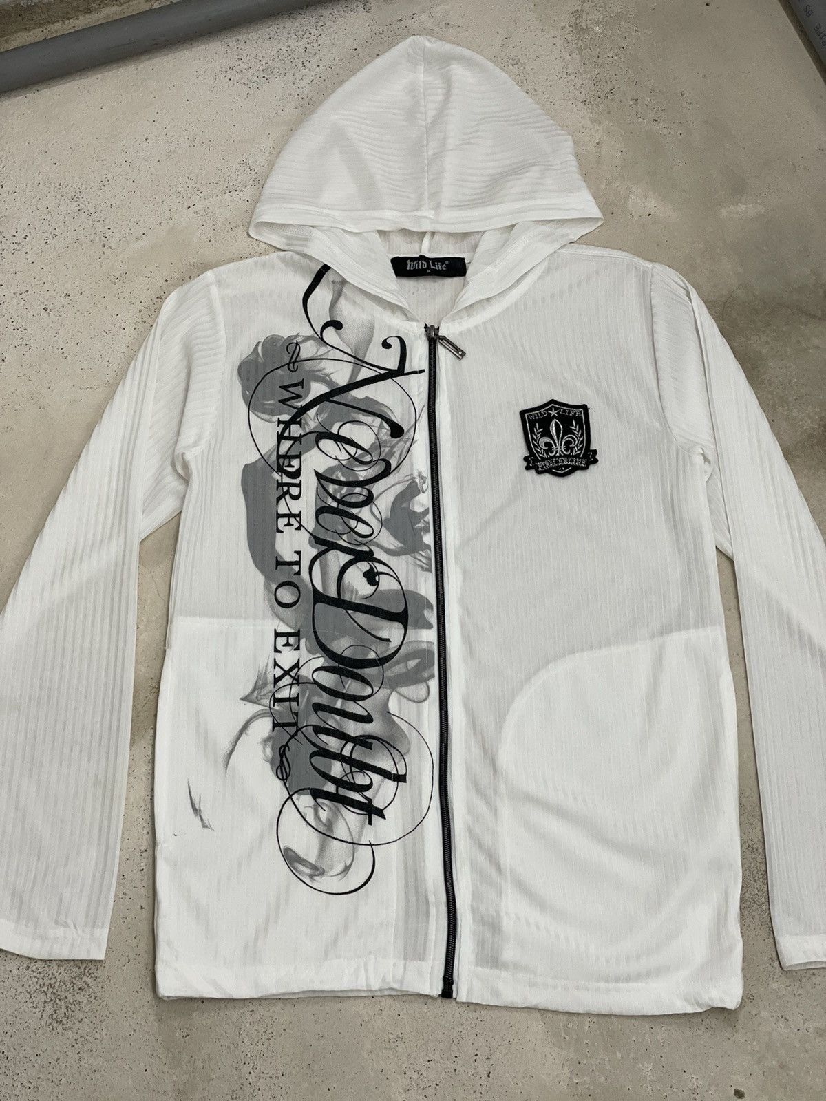 Affliction Wild Life Affliction Light Jacket Never Doubt Patches Hoodie Size US M / EU 48-50 / 2 - 4 Thumbnail