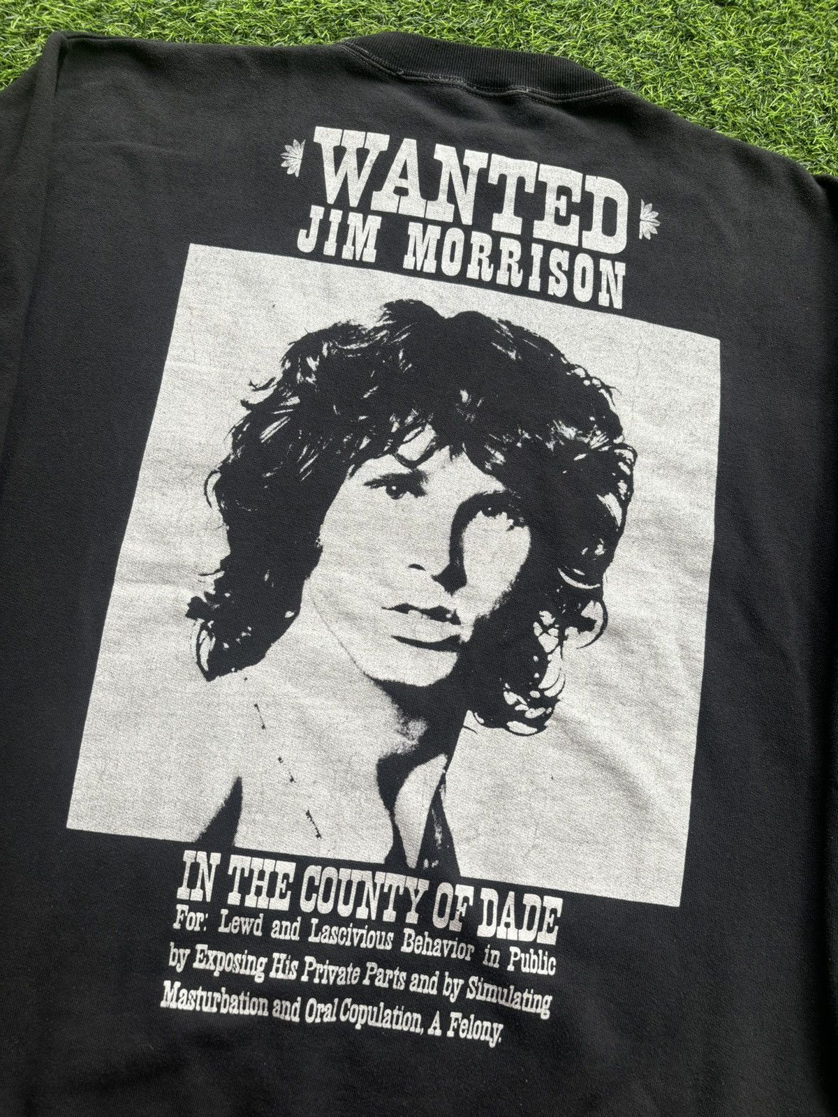 Band Tees Vintage 80's The Doors Jim Morrison Sweatshirt Size US L / EU 52-54 / 3 - 4 Thumbnail