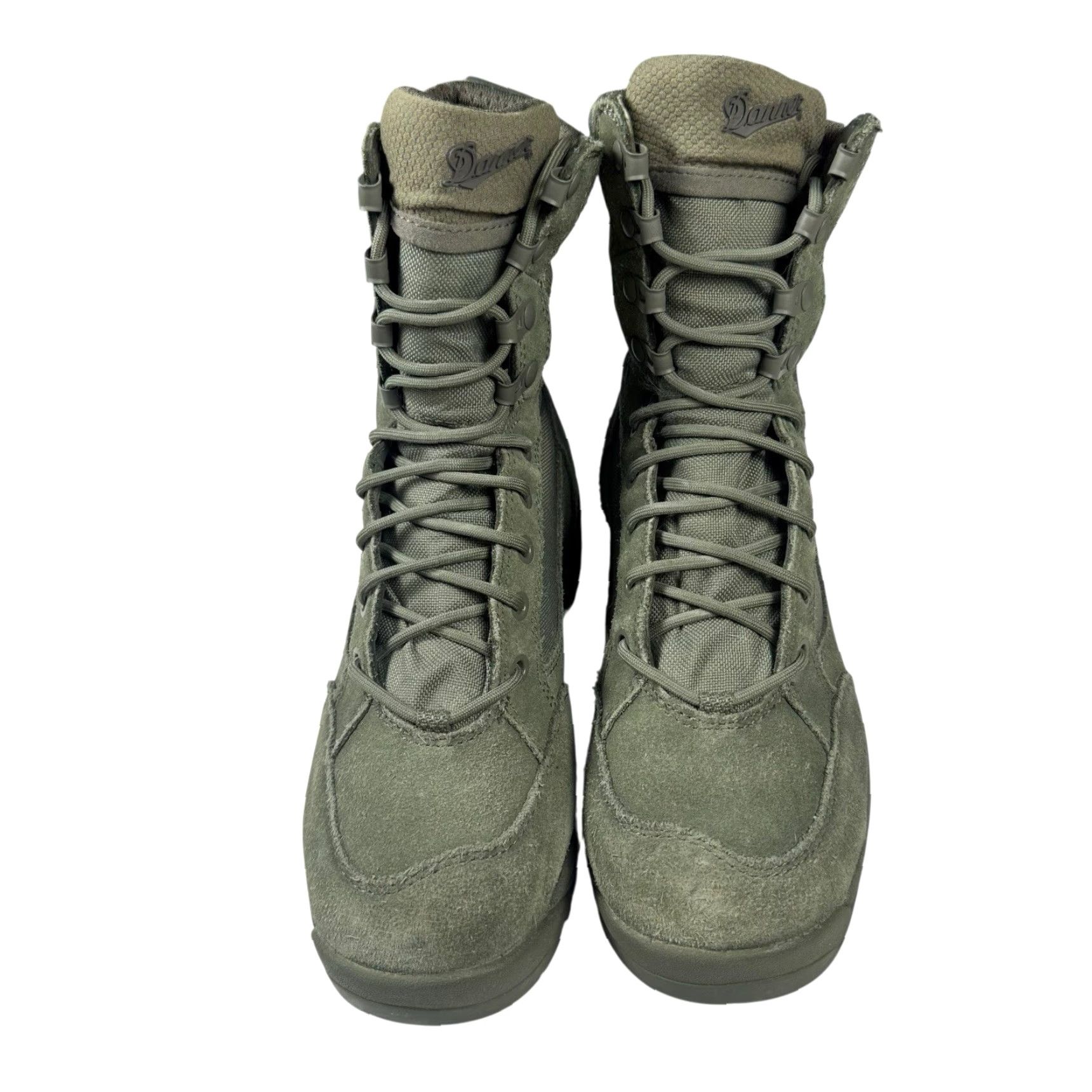Danner Danner Tanicus Boots Mens 6D Sage Green 8" Combat Lace Up Tactical Size US 6 / EU 39 - 2 Thumbnail