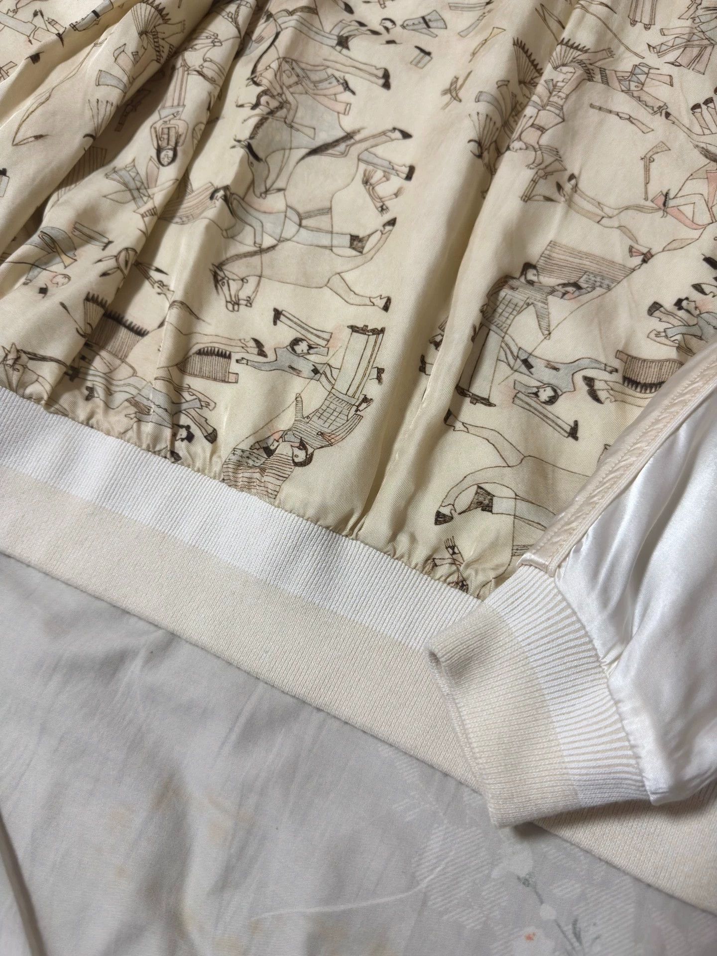 Visvim visvim 23SS ICT Douglas Jkt White XL Silk Cotton Size US XL / EU 56 / 4 - 5 Thumbnail