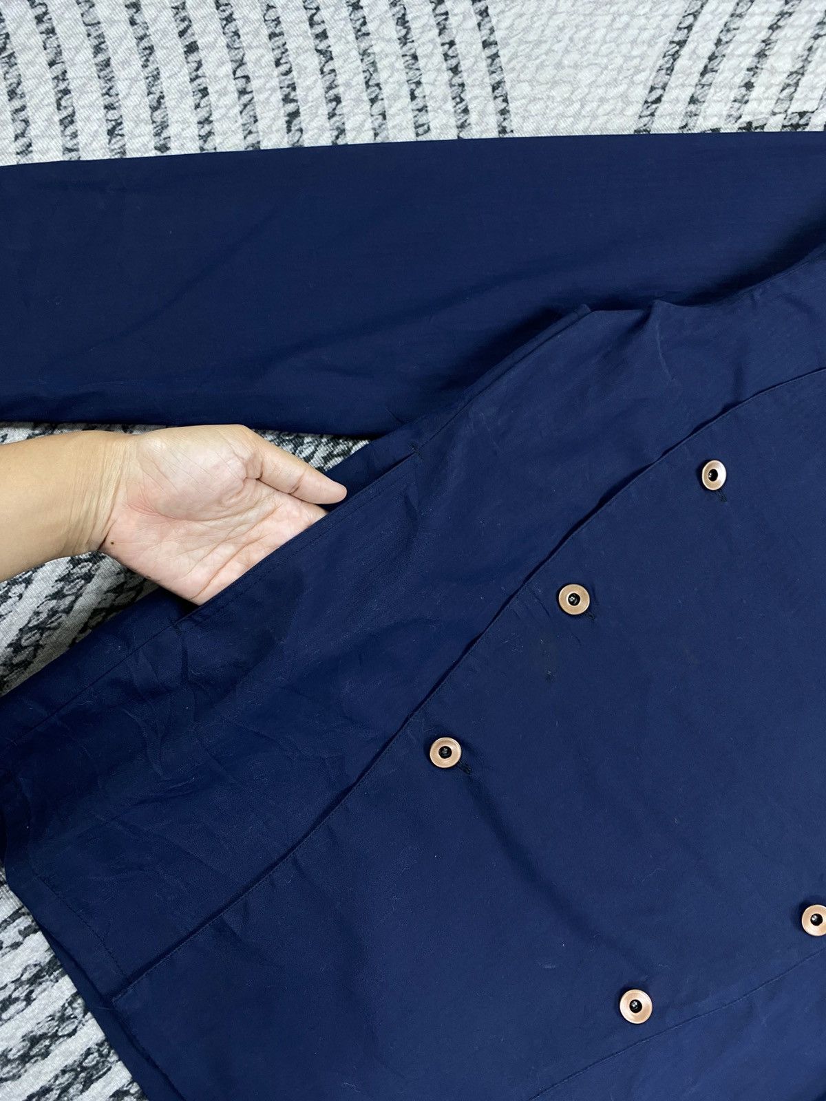 Vintage Vintage 70s Tategami Navy Rare Jacket Size US S / EU 44-46 / 1 - 6 Thumbnail