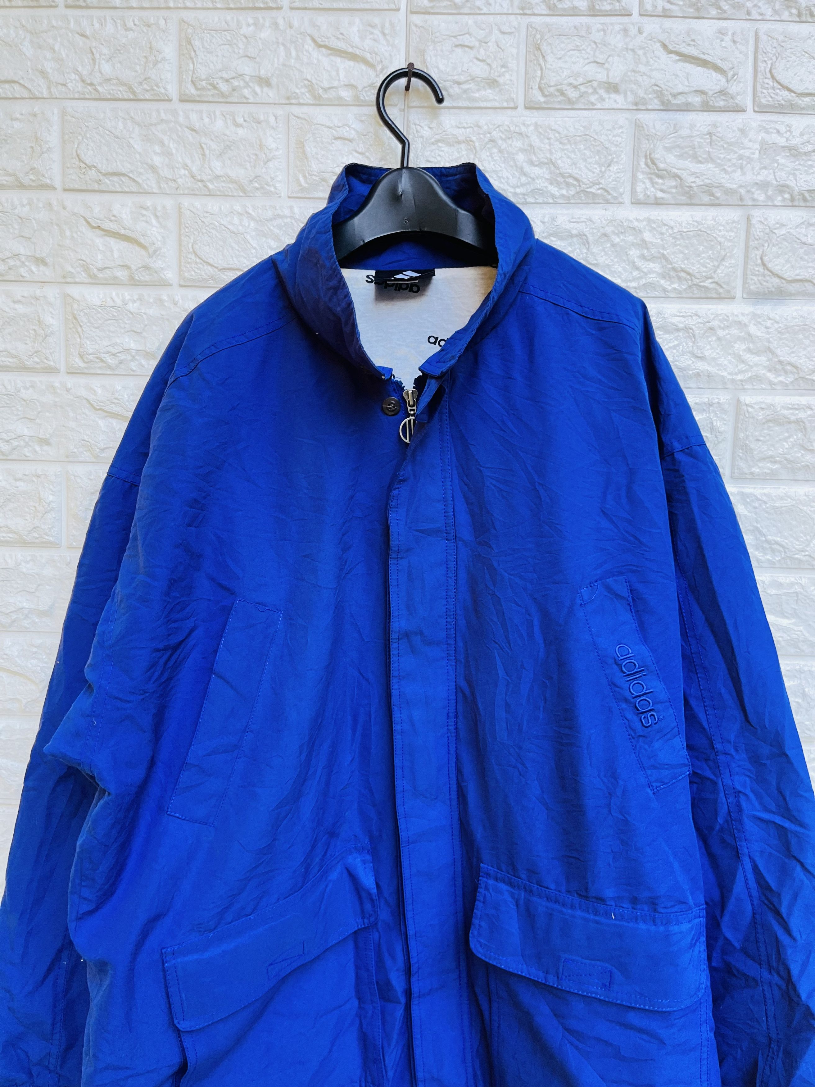 Adidas × Japanese Brand Vintage Adidas Japanese Designer Fashion Style Dress Size US XL / EU 56 / 4 - 3 Thumbnail