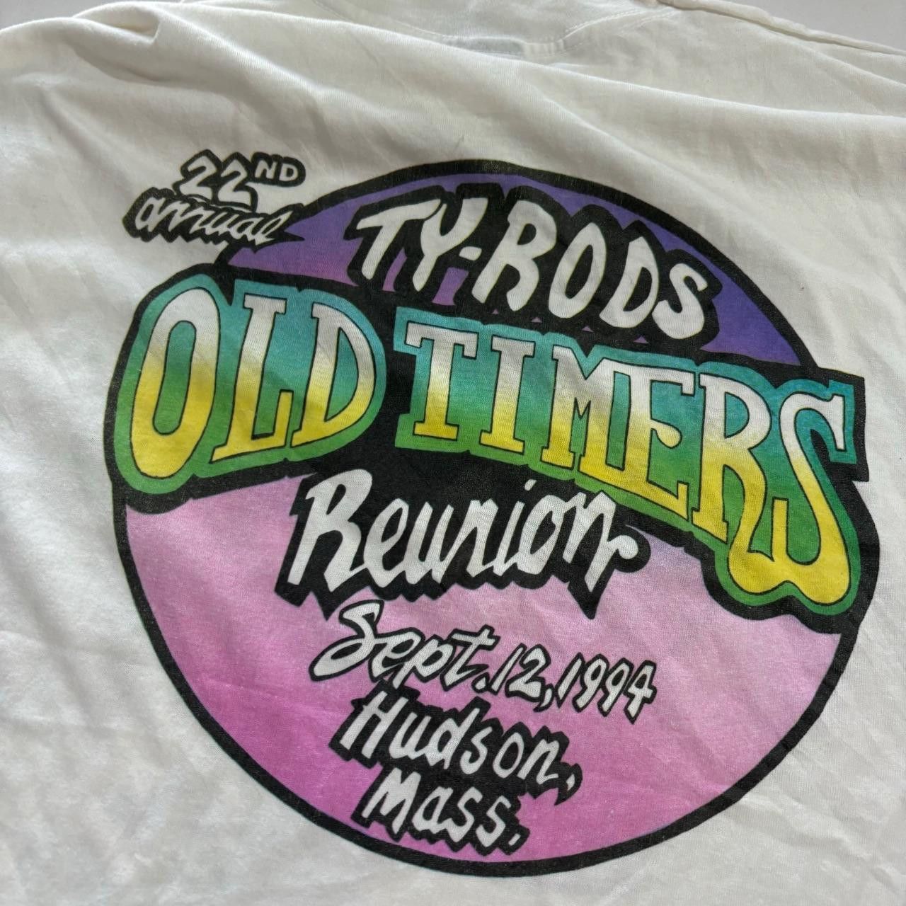 Fruit Of The Loom × Japanese Brand × Vintage Vintage T-shirt Size US XL / EU 56 / 4 - 6 Thumbnail