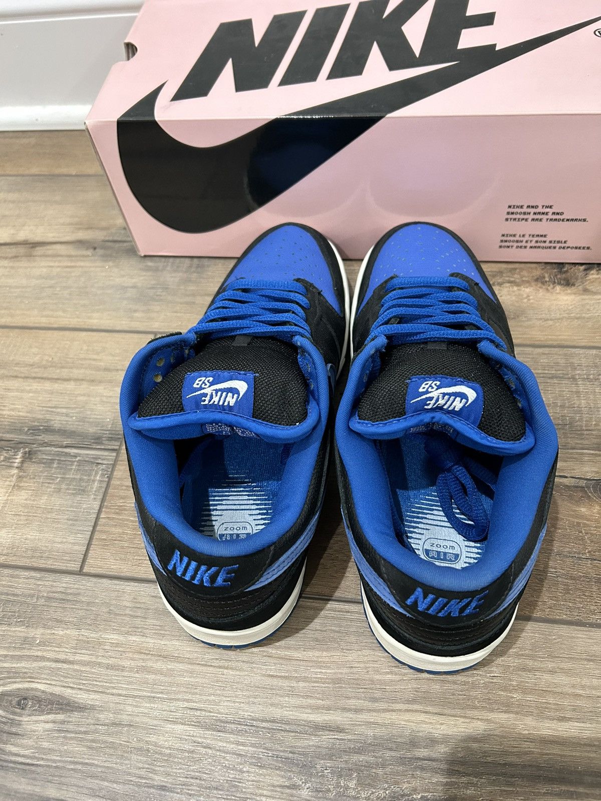 Nike Nike Sb J-Pack Royal Blue Size US 9.5 / EU 42-43 - 5 Thumbnail