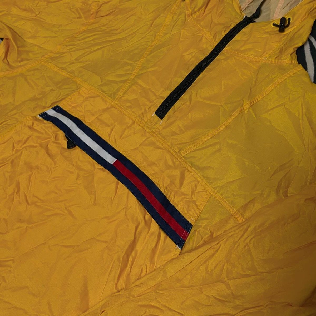 Tommy Hilfiger × Vintage Tommy Hilfiger Jacket XL Freedom American Light Windbreaker Size US XL / EU 56 / 4 - 4 Thumbnail