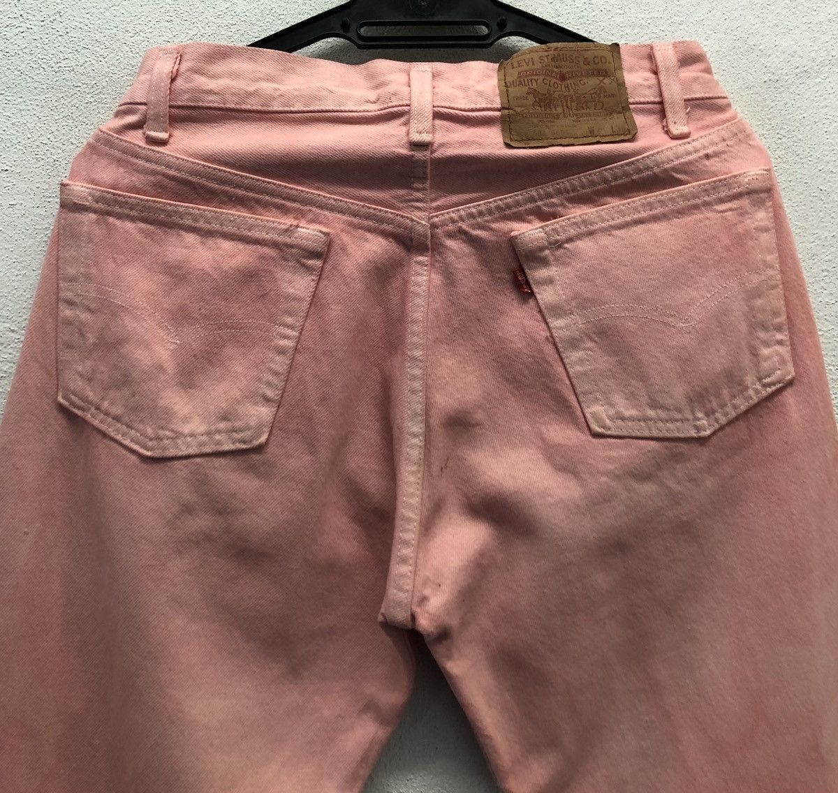 Levi's Vintage Levi's Made In Usa Denim Pants Size US 29 - 4 Thumbnail