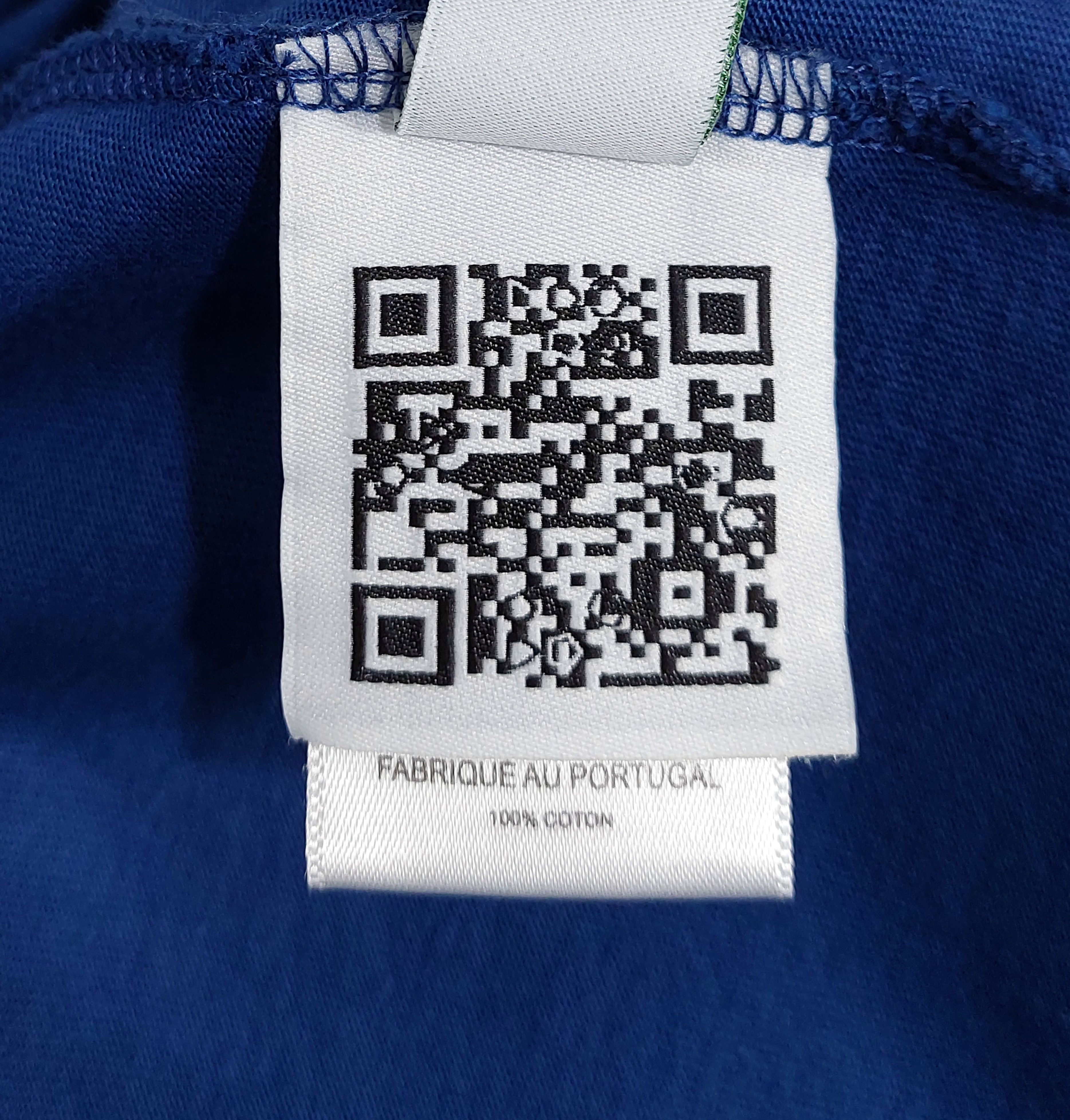 DENIM TEARS peace wreath long sleeve tshirt - blue XL Size US XL / EU 56 / 4 - 5 Thumbnail