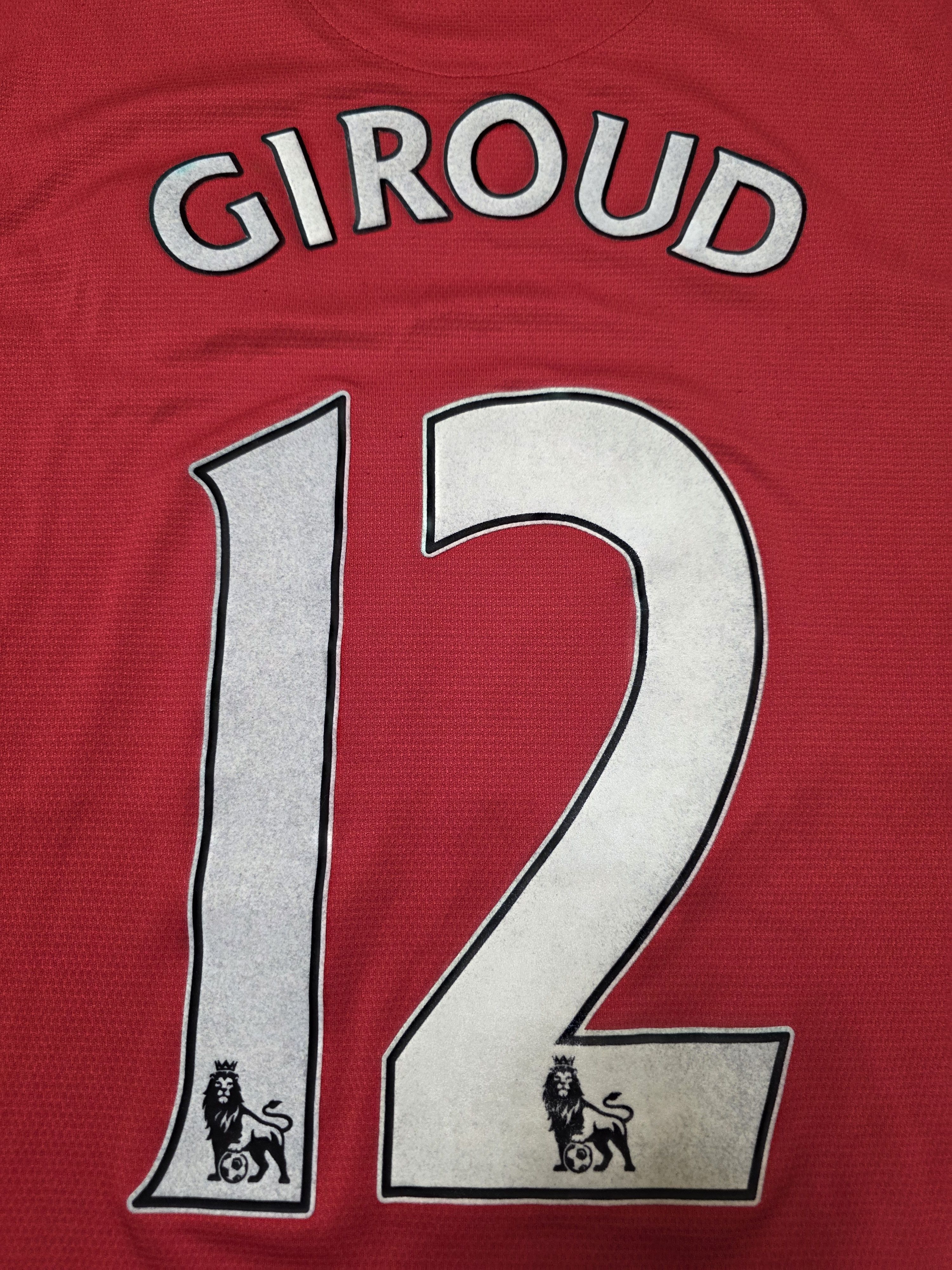Nike ARSENAL 2012 2014 HOME GIROUD FOOTBALL SHIRT SOCCER JERSE Size US M / EU 48-50 / 2 - 6 Thumbnail