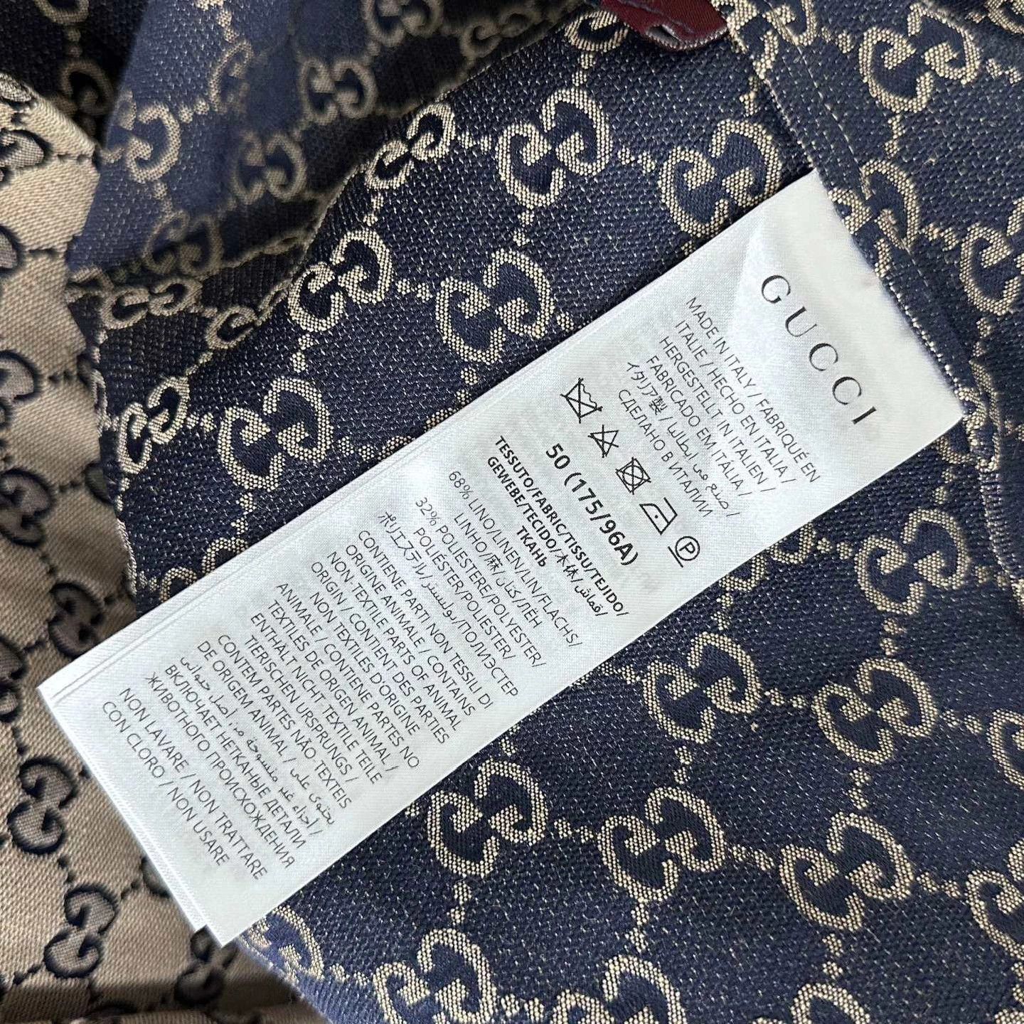 Gucci Gucci GG allover woven short-sleeve shirt 99 new 50 Size US M / EU 48-50 / 2 - 5 Thumbnail