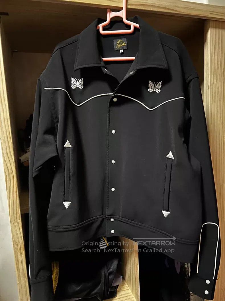 Needles Needles Black court jacket Size US L / EU 52-54 / 3 - 1 Thumbnail
