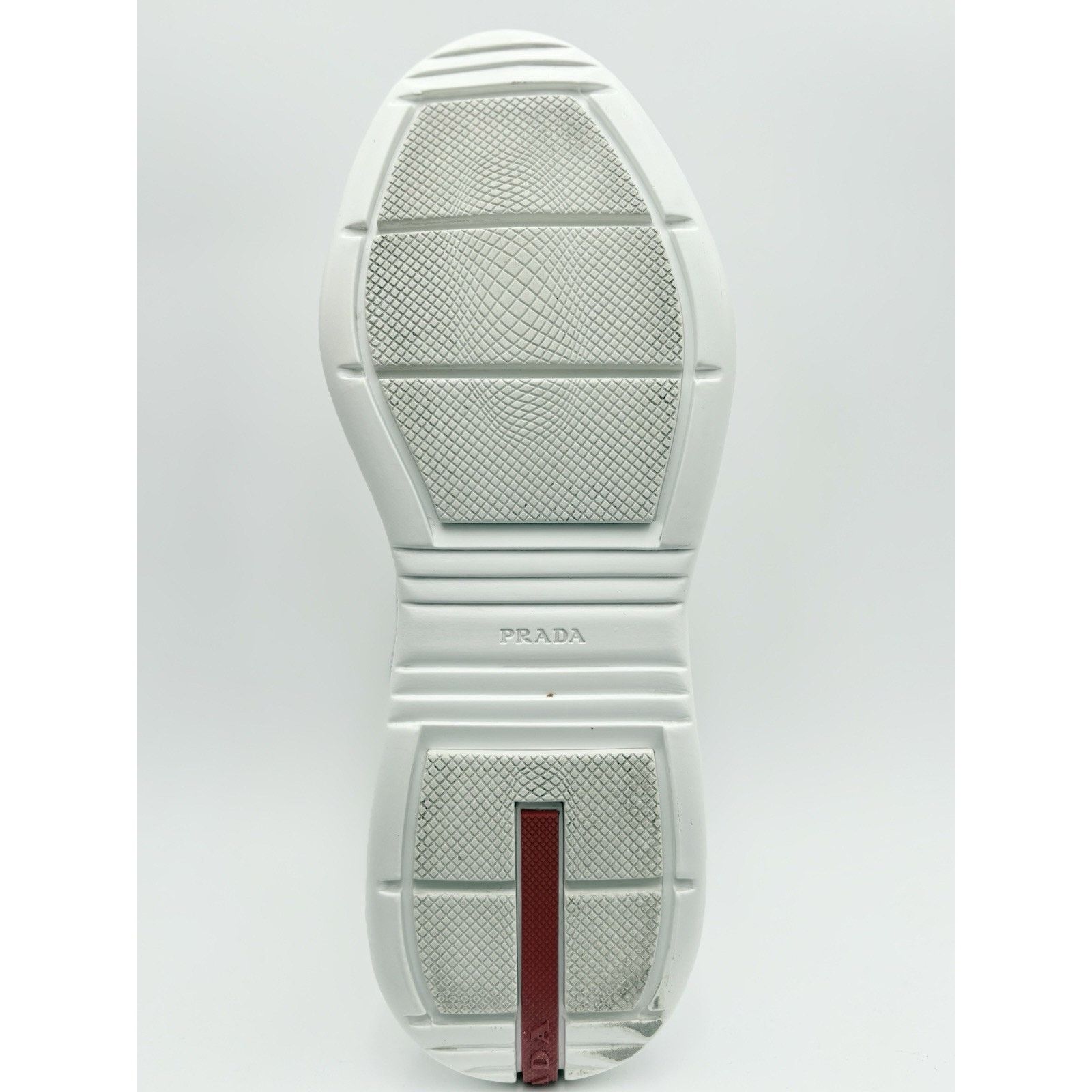 Prada Prada Americas Cup ' White Grey ' | GREAT CONDITION! Size US 10.5 / EU 43-44 - 13 Thumbnail