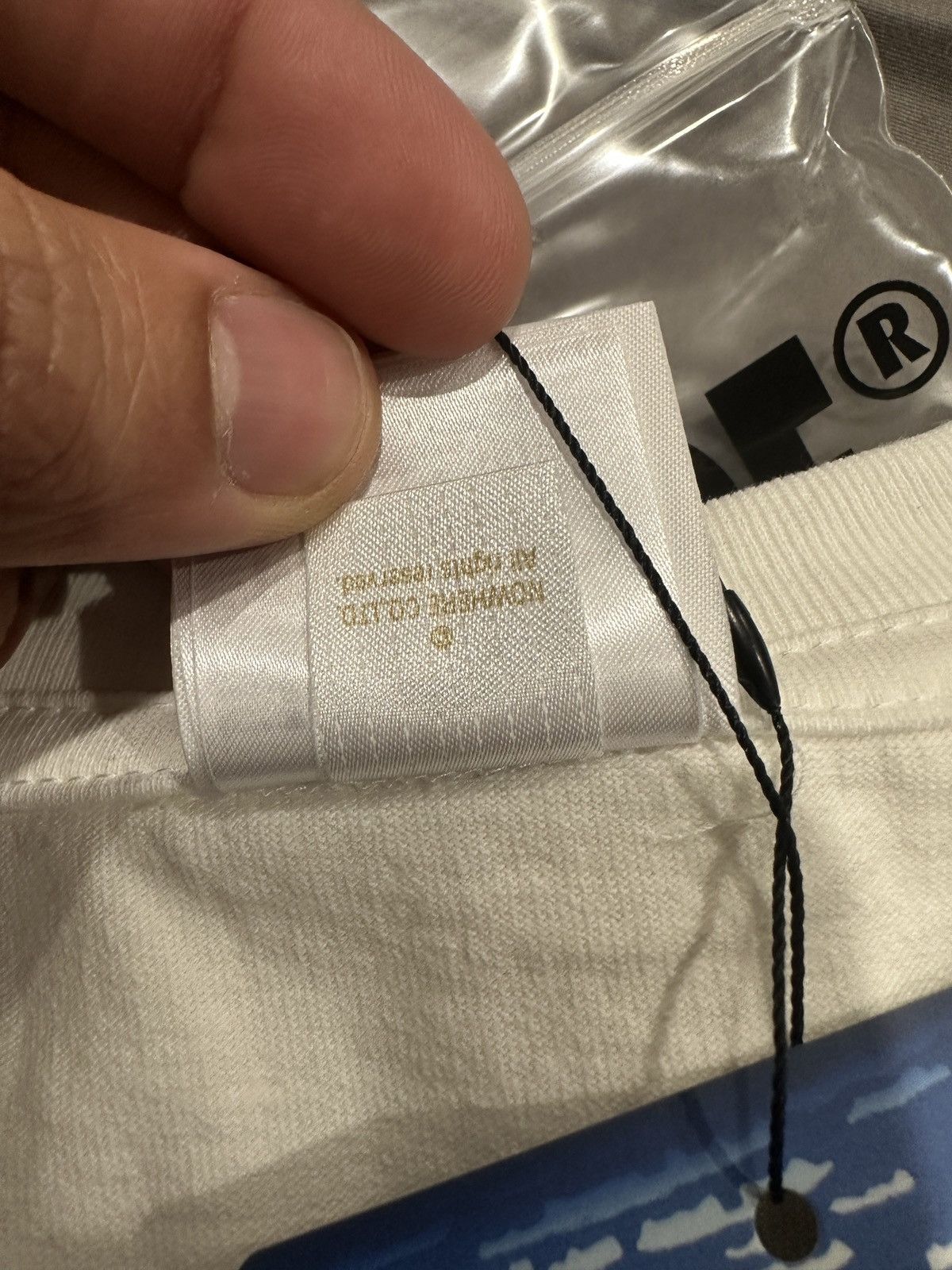 Bape Bape x ukiyo-e fuji tee Size US L / EU 52-54 / 3 - 8 Thumbnail