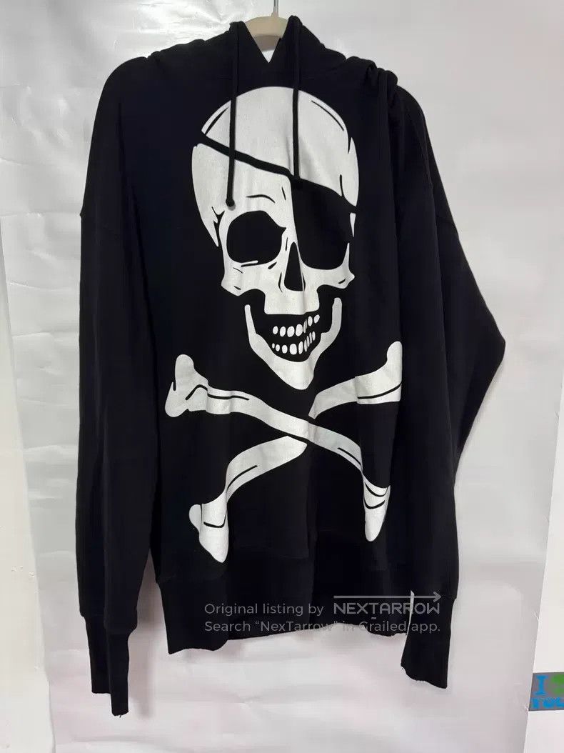 Vetements VETEMENTS Skull Stud Pirate Hooded Sweatshirt Size US XS / EU 42 / 0 - 3 Thumbnail