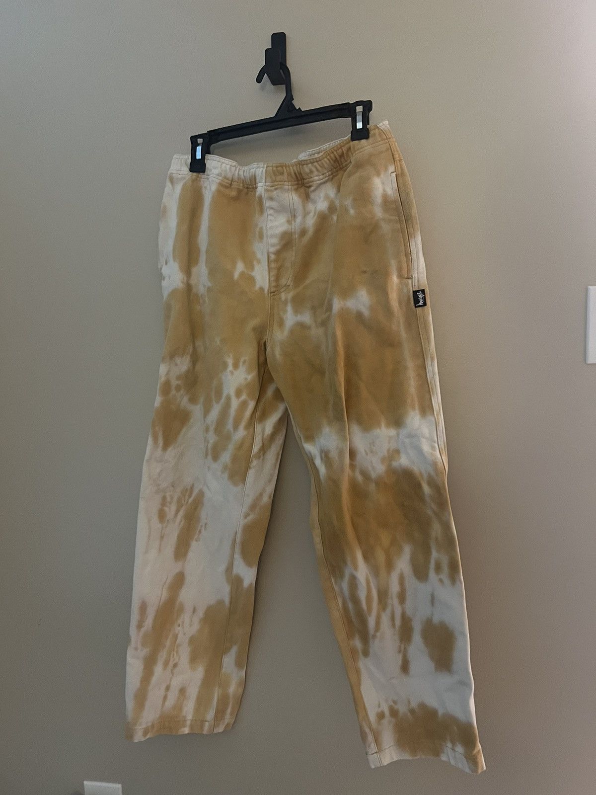 Stussy Stussy Orange Tie Dye Jeans Size US 29 - 7 Thumbnail