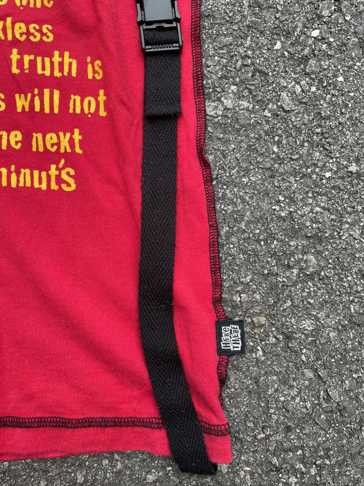 Seditionaries Here There | Punk Petit Tshirt Size XS / US 0-2 / IT 36-38 - 2 Thumbnail