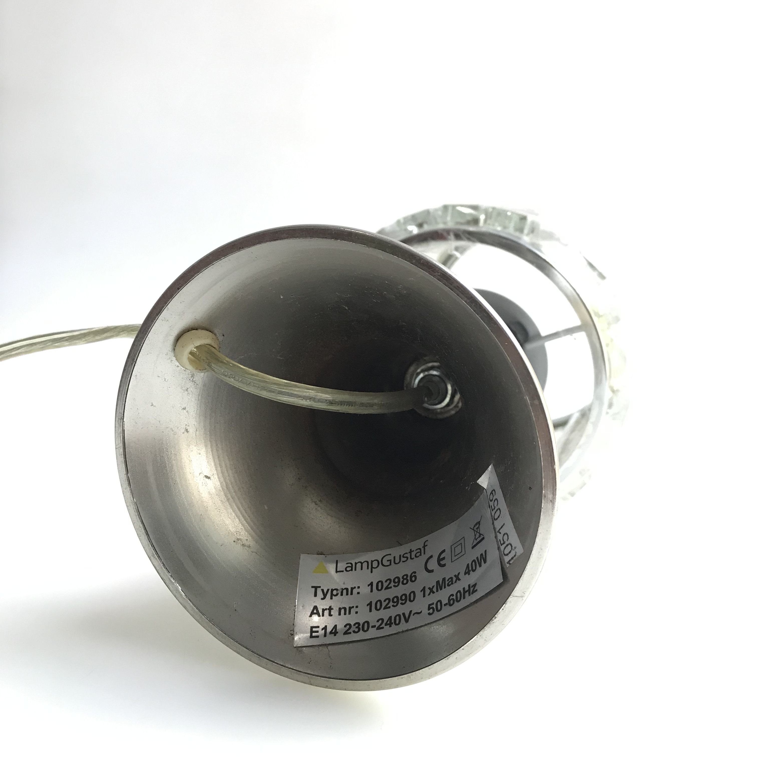 Electric Cottage Vintage bauhaus lampgustaf lamp gustaf space age midcentury Size ONE SIZE - 4 Thumbnail