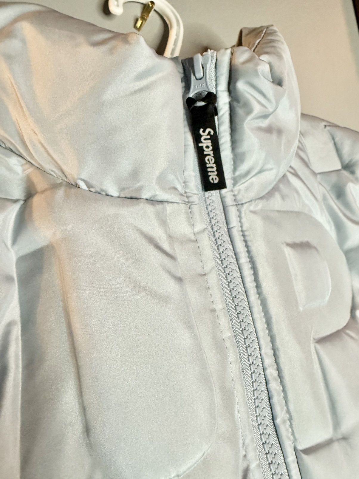 Supreme Supreme Bonded Logo Down Jacket Size US M / EU 48-50 / 2 - 3 Thumbnail