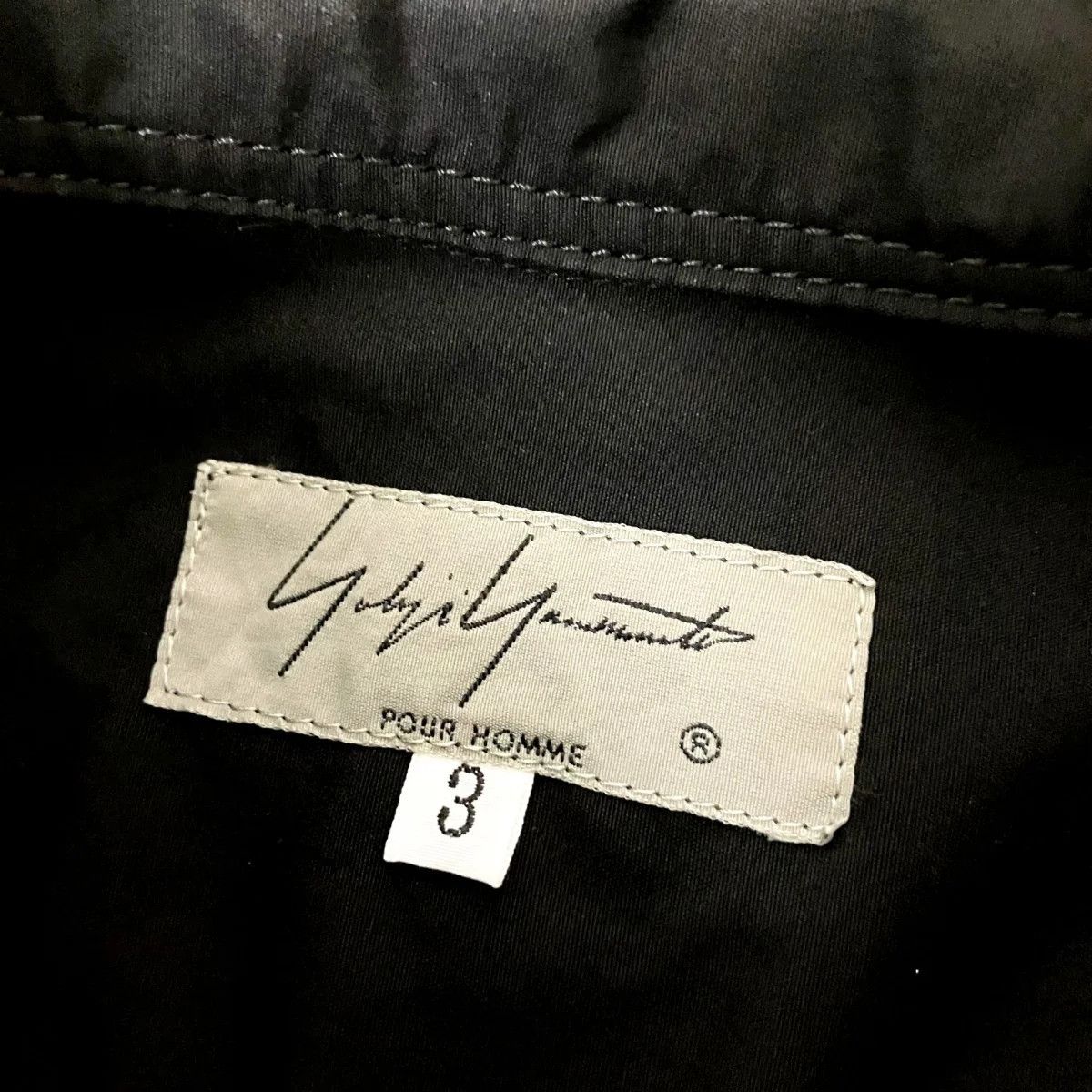 Yohji Yamamoto AW18 Shirt Size US L / EU 52-54 / 3 - 4 Thumbnail