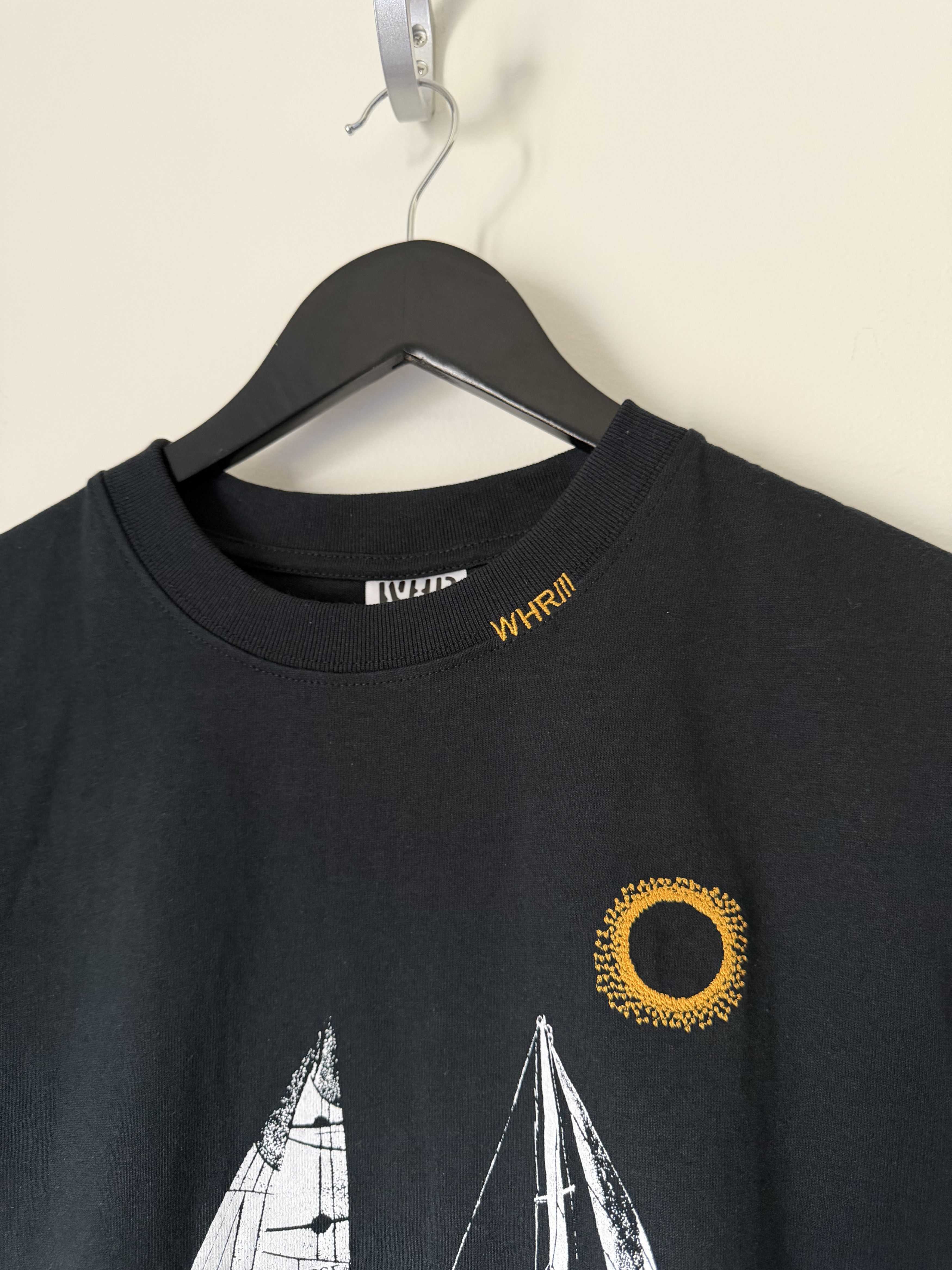 Western Hydrodynamic Research Western Hydrodynamic Research Boca Raton Tee in Black Size US M / EU 48-50 / 2 - 2 Thumbnail