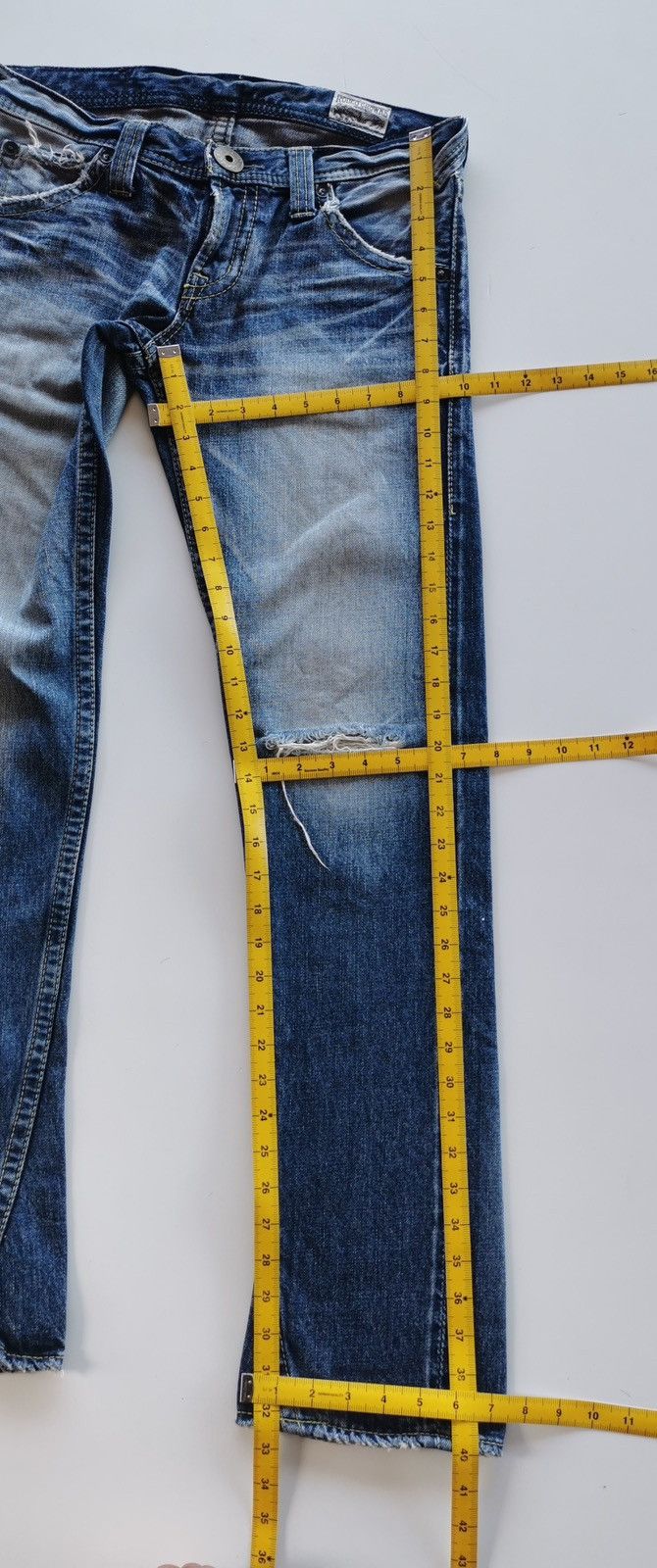 If Six Was Nine Rodeo Crowns Jeans Size US 29 - 9 Thumbnail