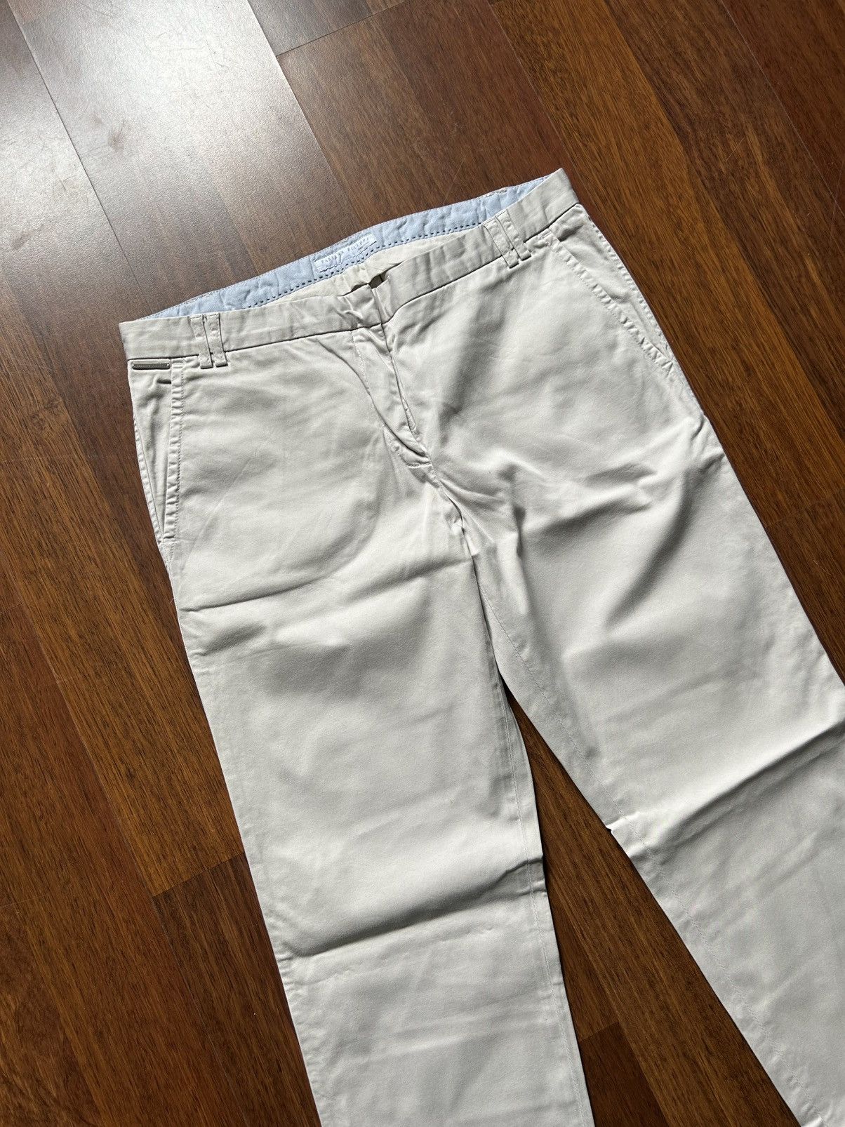Fabiana Filippi Fabiana Filippi Solid Style Pants Italy Classic Women Size M Size 30" / US 8 / IT 44 - 4 Thumbnail