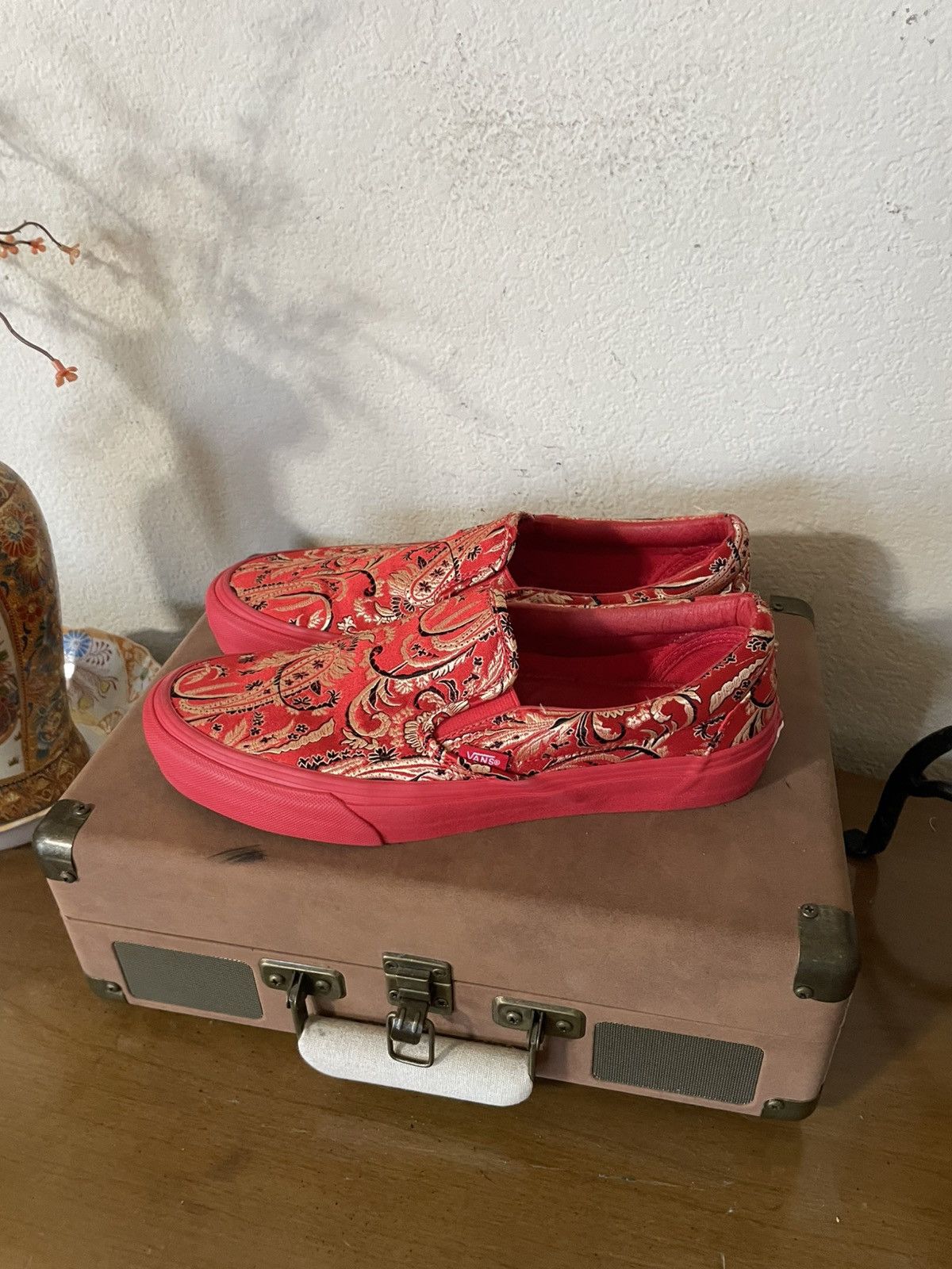 Opening Ceremony Vans x Opening Ceremony Qi Pao ll Red Size US 9 / EU 42 - 4 Thumbnail