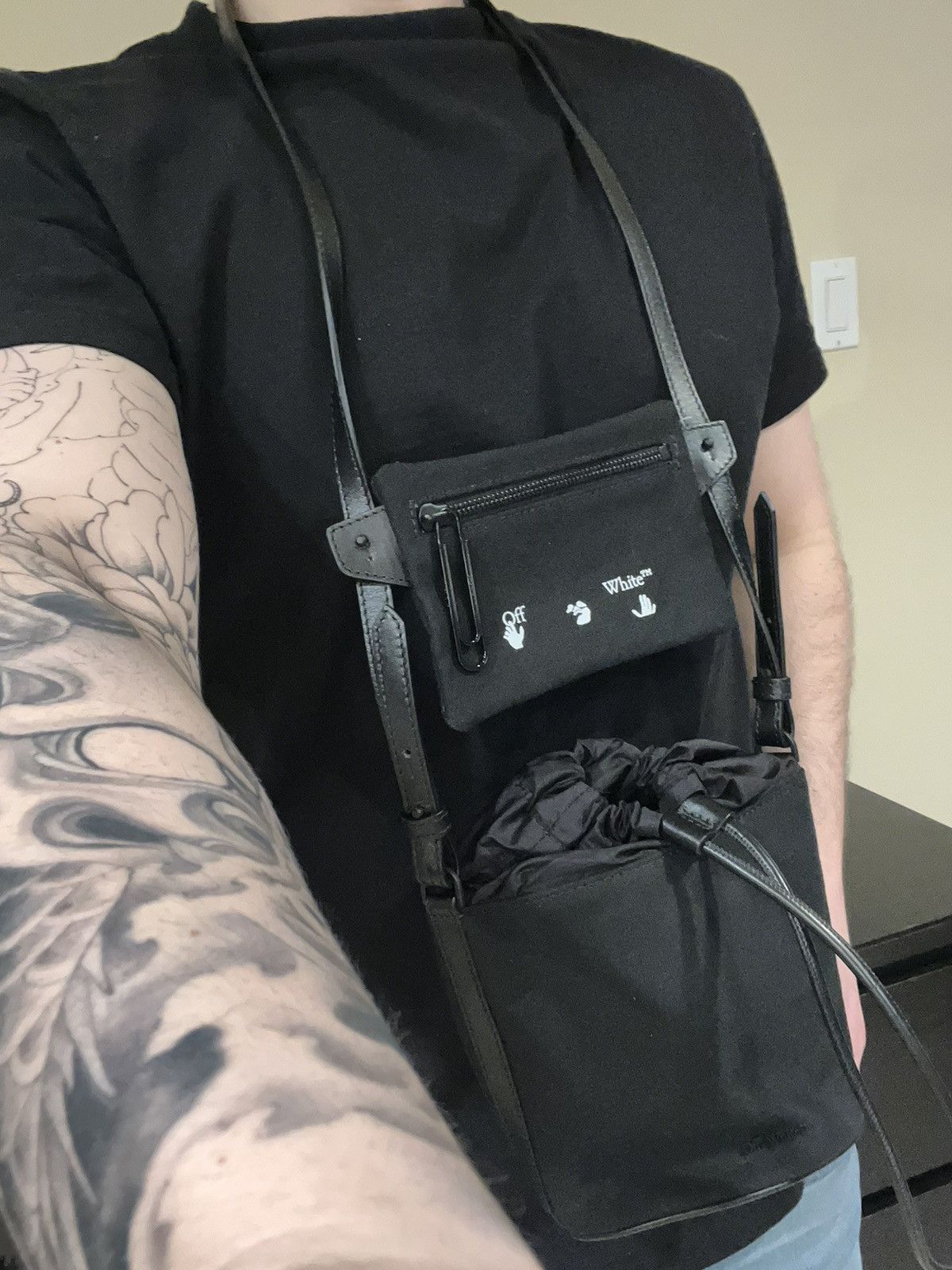 Off-White Pouch Bag Size ONE SIZE - 11 Thumbnail