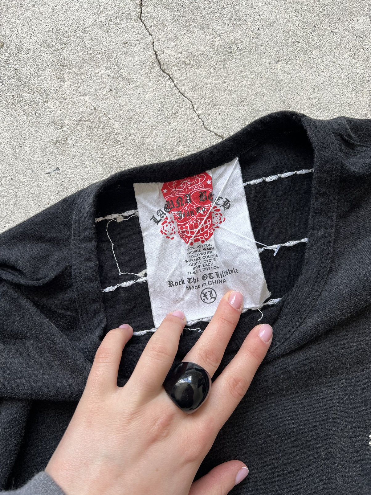 Other Japanese Brand Longsleeve Ed Hardy Style Size US L / EU 52-54 / 3 - 10 Thumbnail