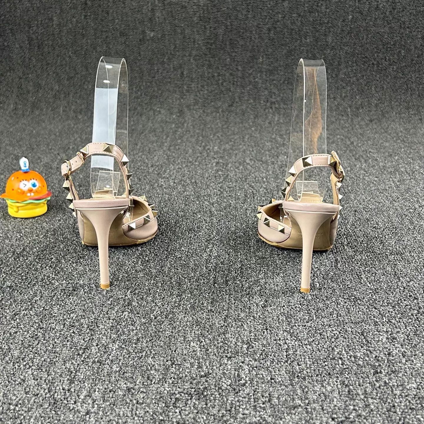 Valentino Valentino Nude Studded High Heels Size 35 Size US 4.5 / IT 34.5 - 5 Thumbnail
