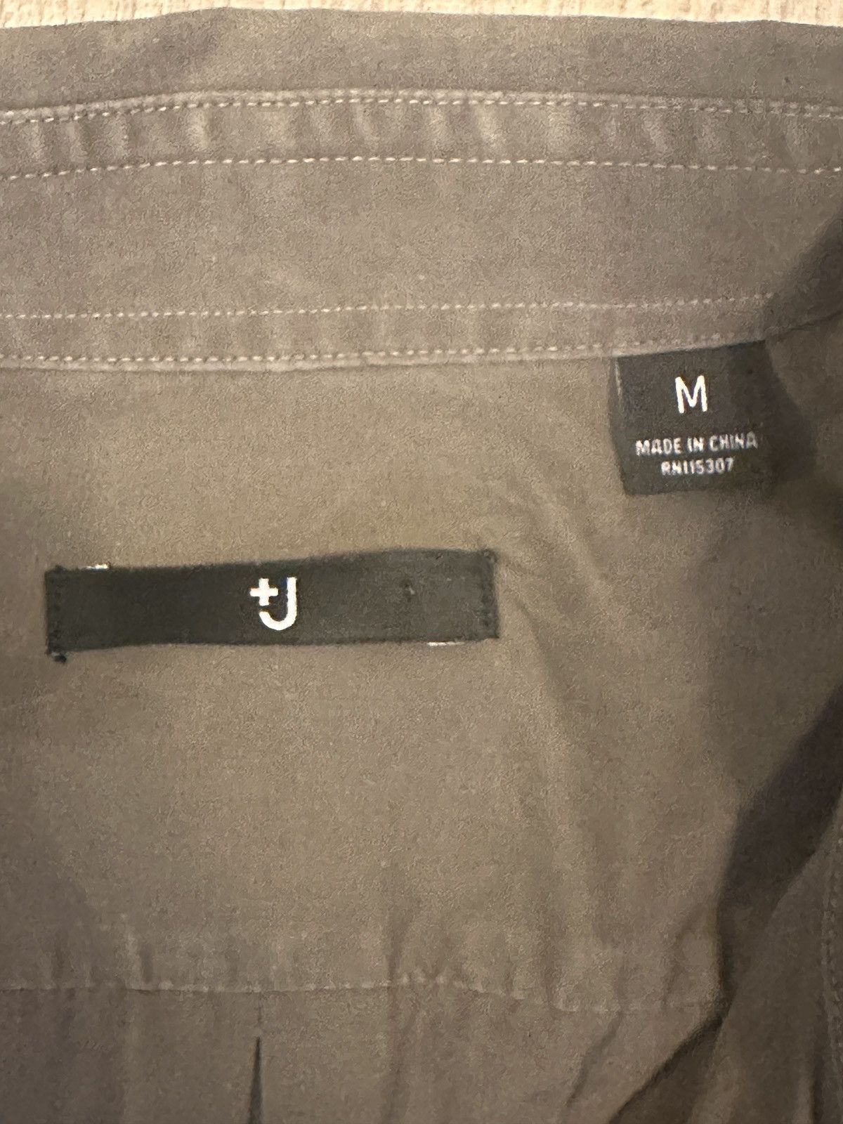 Jil Sander × Uniqlo 2000s Jil Sander Uniqlo shirt Size US M / EU 48-50 / 2 - 2 Thumbnail