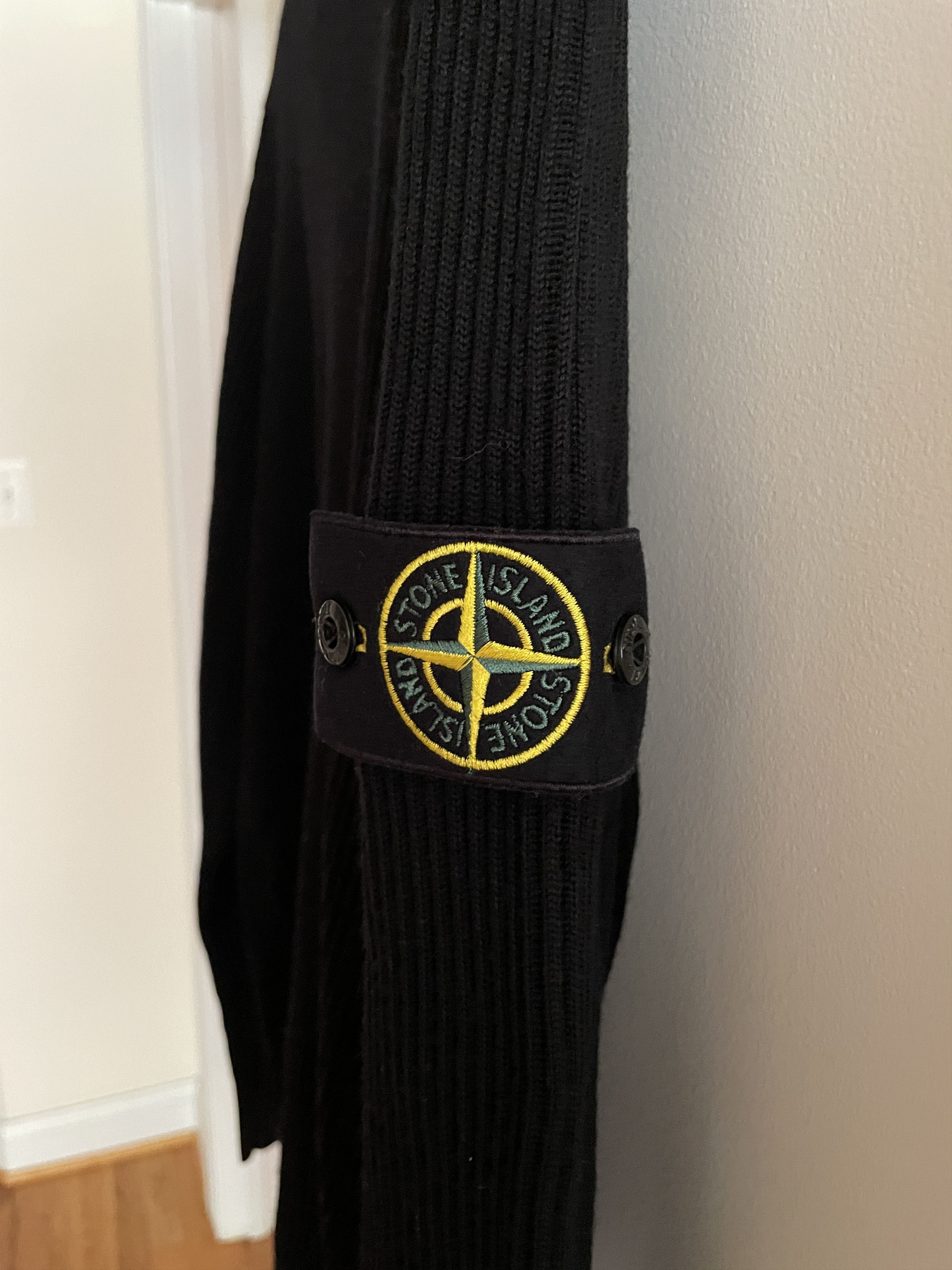 Stone Island Full Rib Turtleneck Size US L / EU 52-54 / 3 - 2 Thumbnail