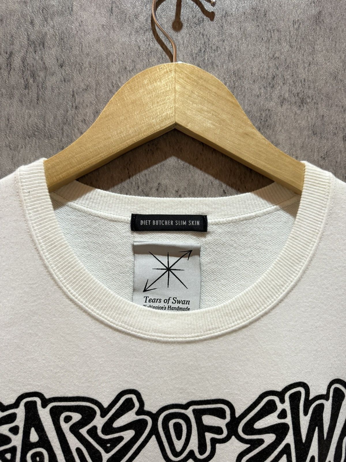 Diet Butcher Slim Skin × NEXUSVII Diet Butcher Slim Skin X Yukinojoe’s Handmade Sweatshirt Size US M / EU 48-50 / 2 - 10 Thumbnail