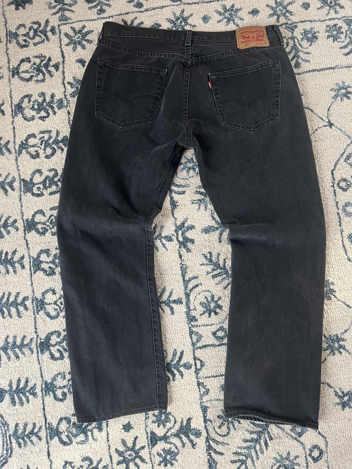 Levi's HEAT DISTRESSED LEVI'S 501XX Size US 36 / EU 52 - 1 Thumbnail