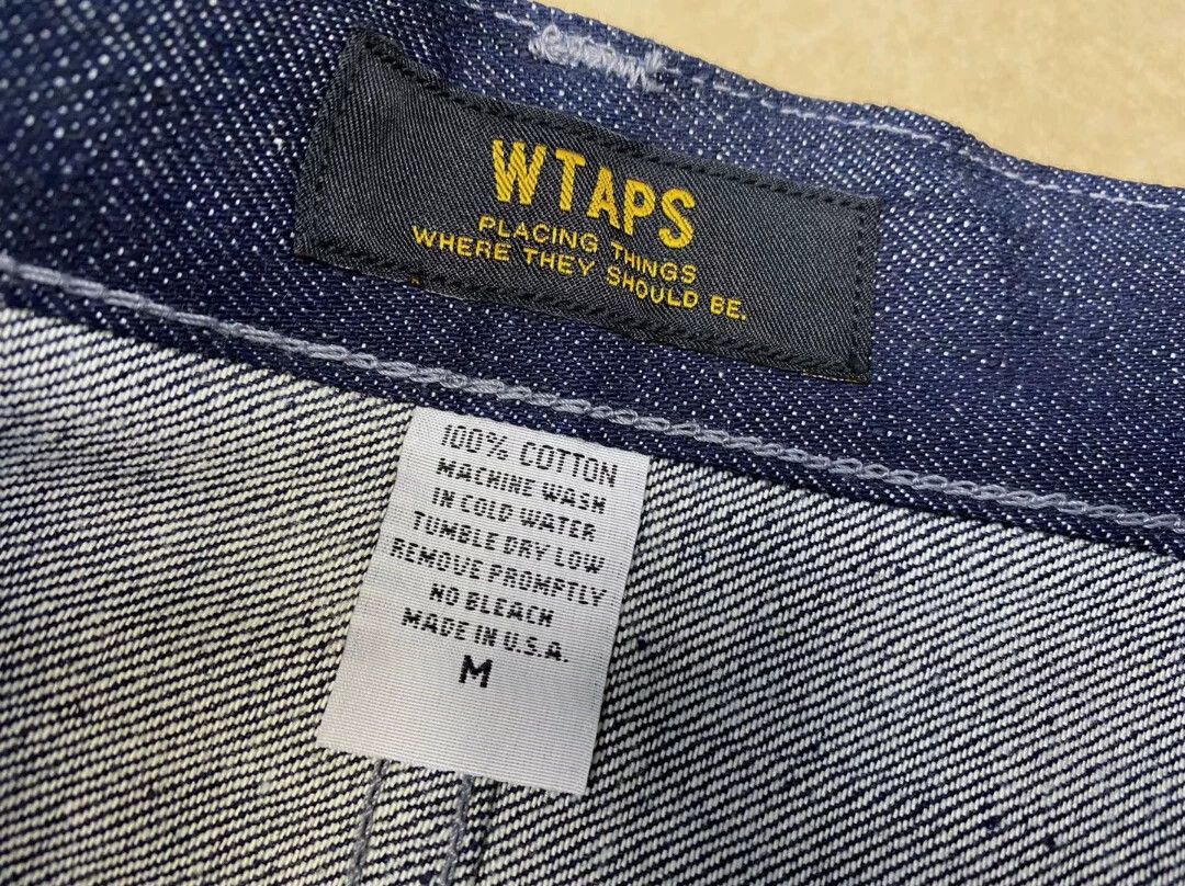 Wtaps WTAPS BLUES SKINNY RAW 16SS JEANS Size US 32 / EU 48 - 6 Thumbnail